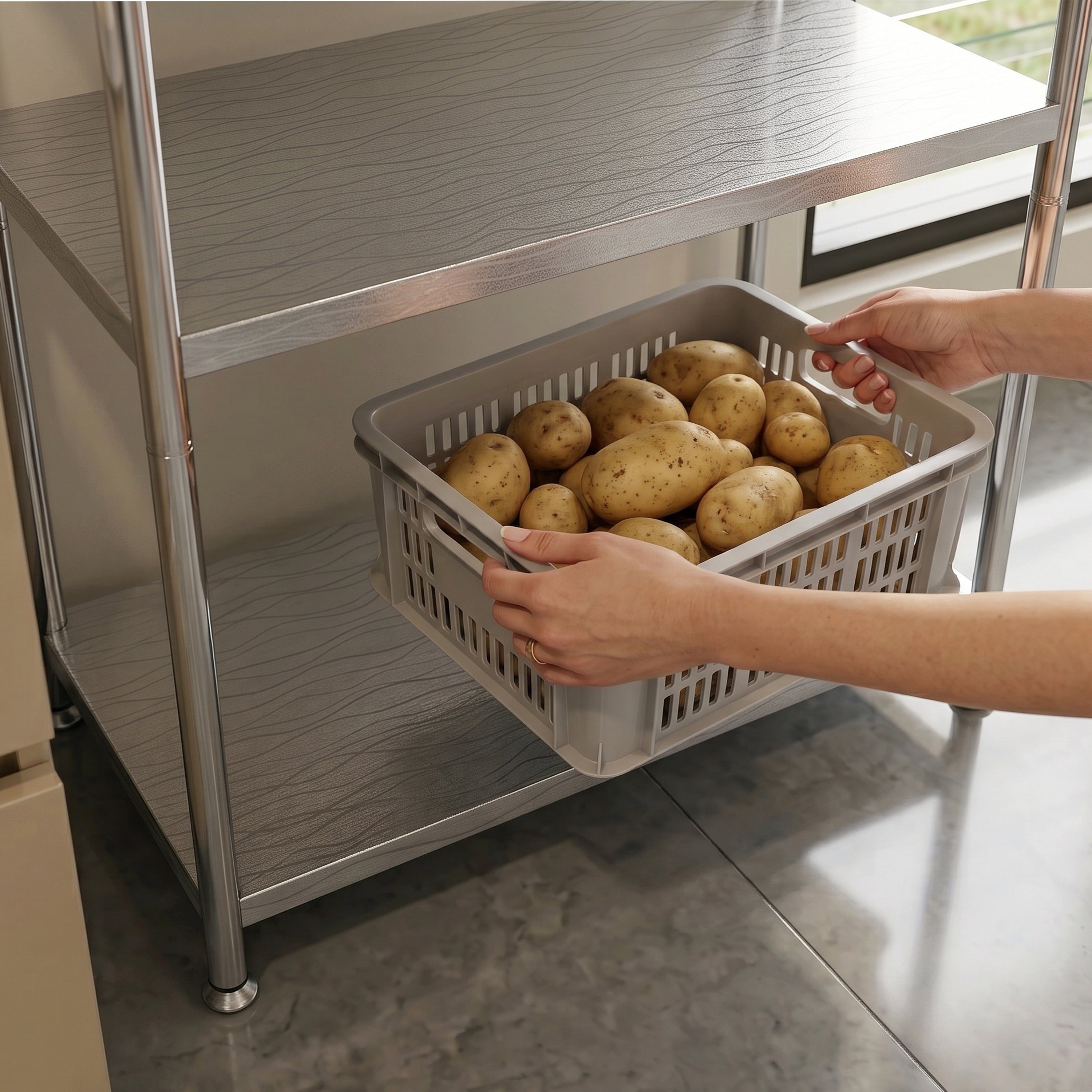 Westinne 5 Tier Metal Rack