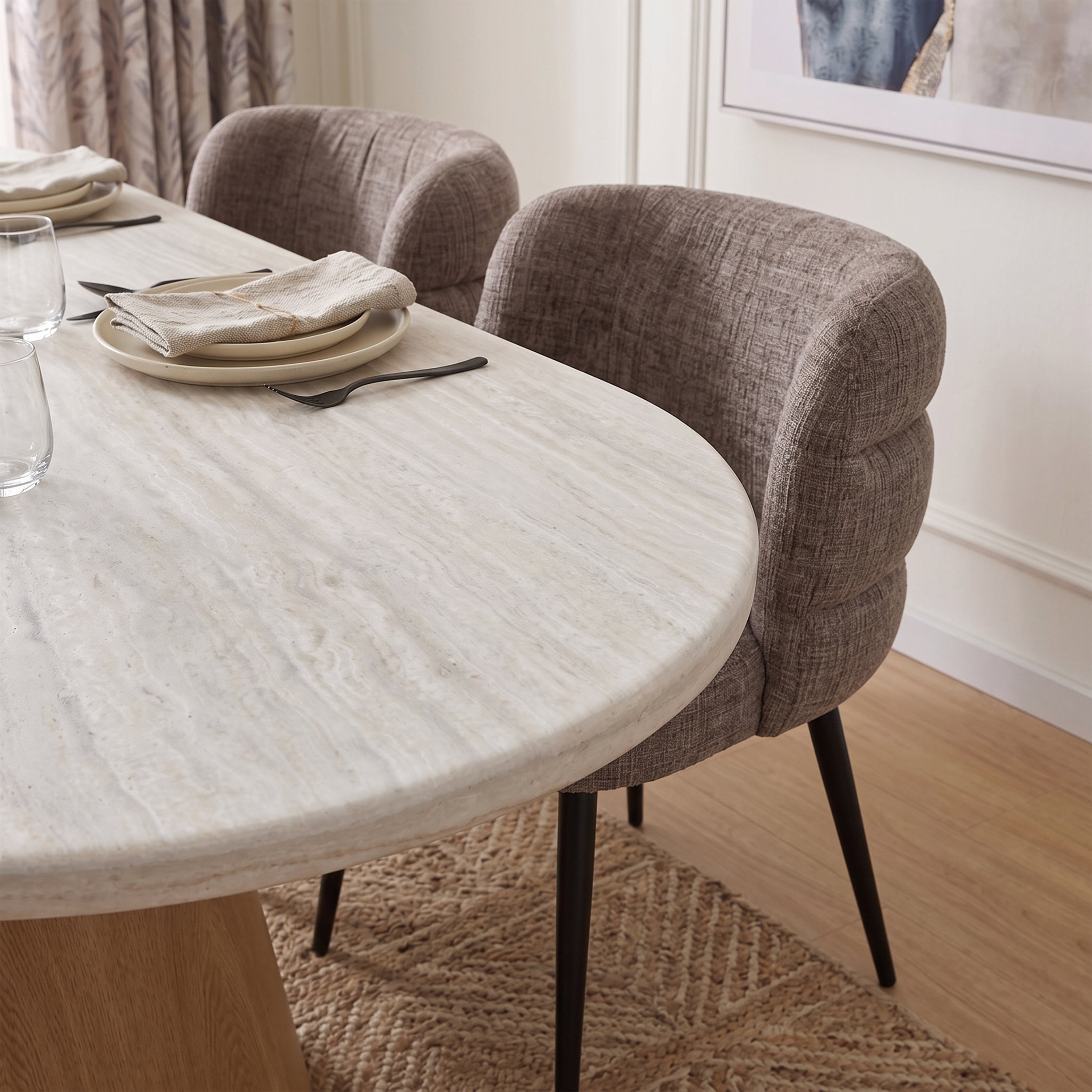 Kate 6 Seater Dining Set