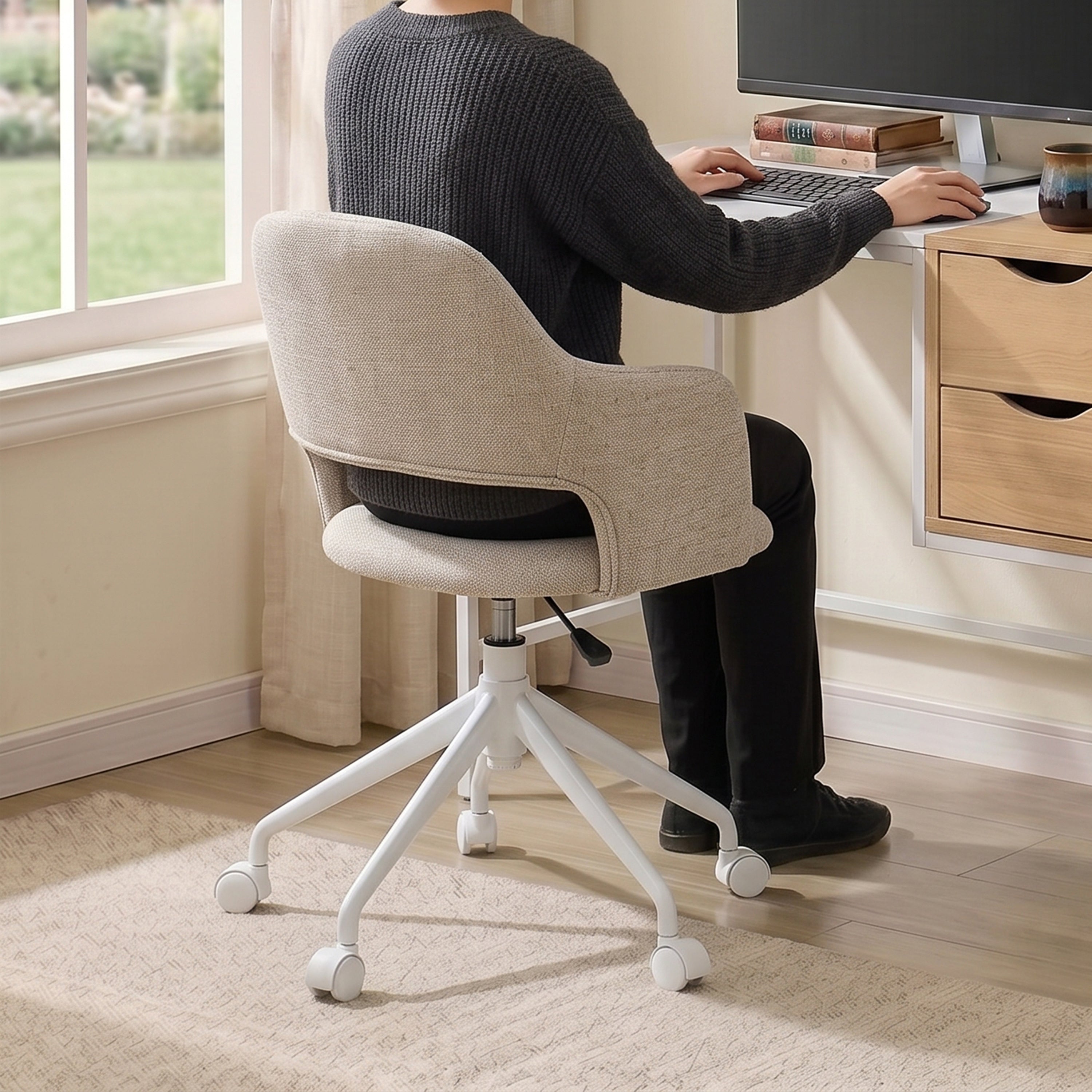 Snow Low Back Office Chair