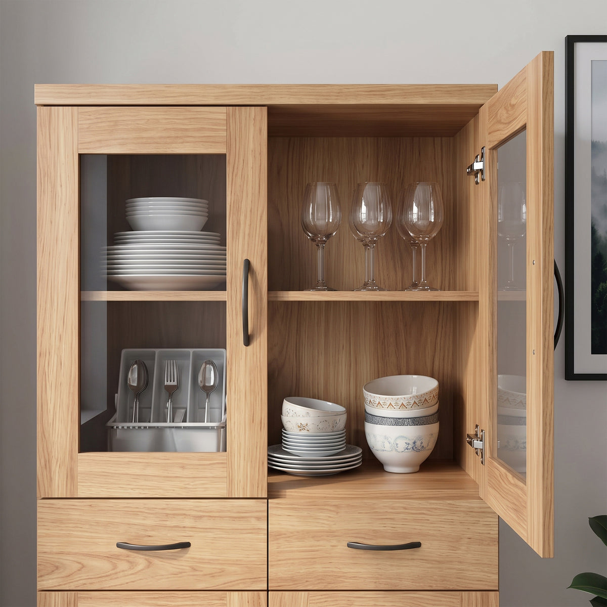 Stelle Display Cabinet