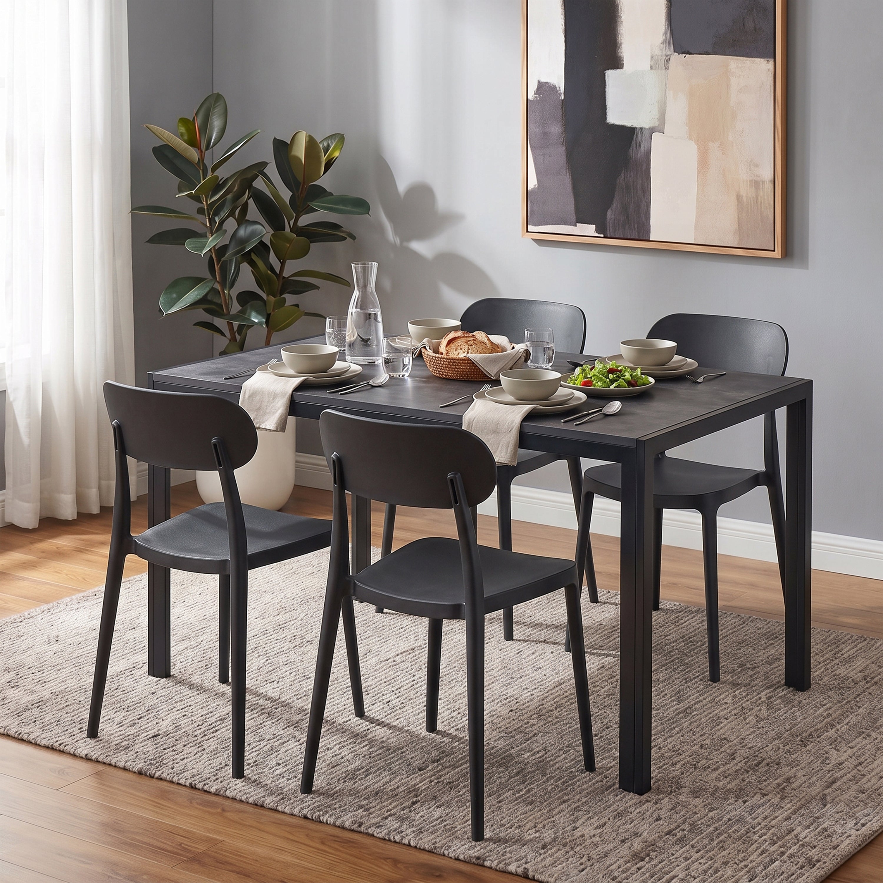Haya Plastic Dining Chair