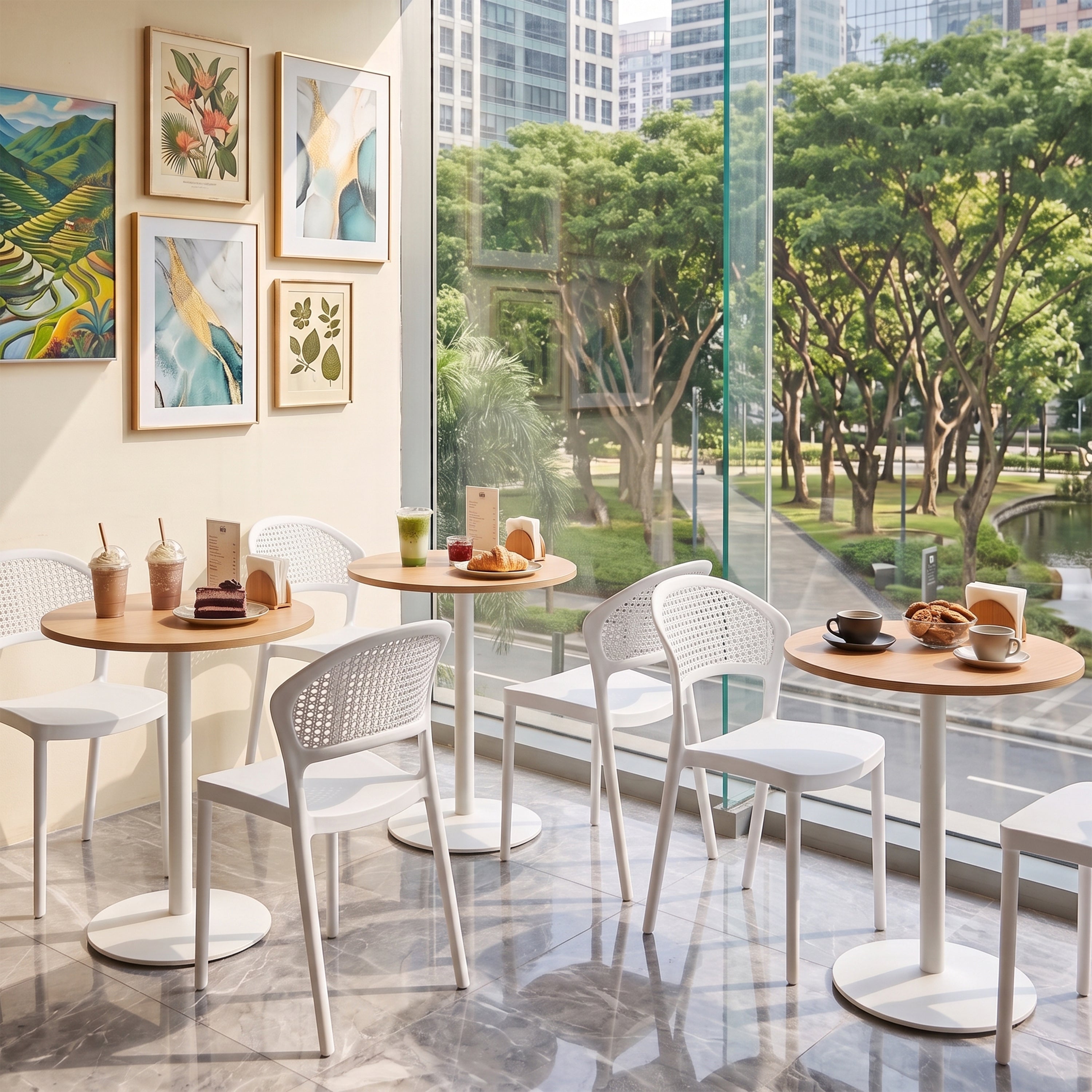 Seith Plastic Dining Chair