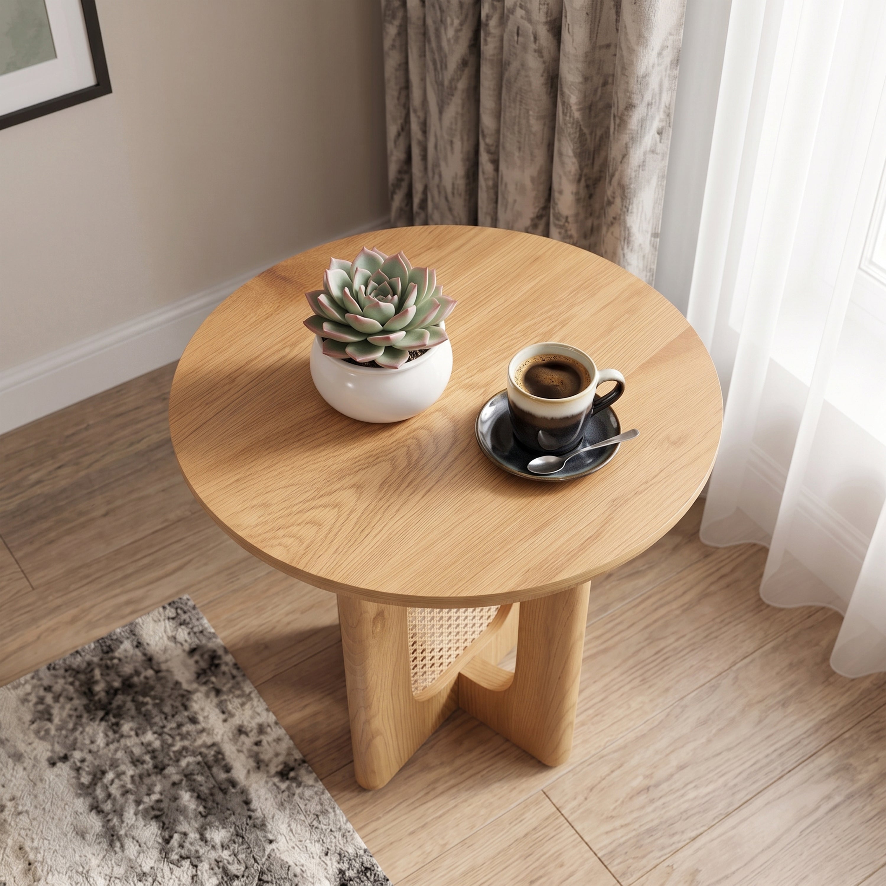 Jill Round Side Table