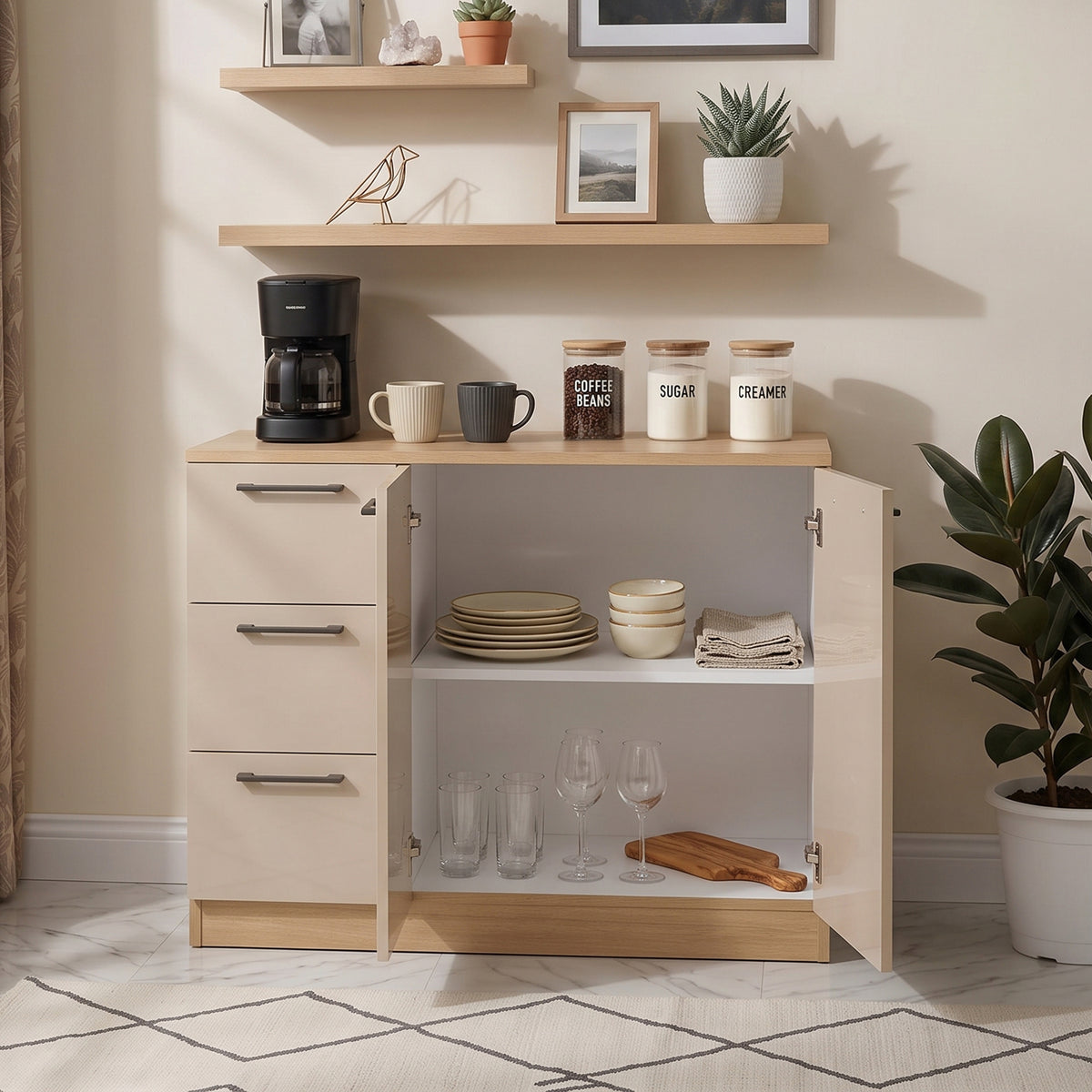 Ellery Pantry Cabinet