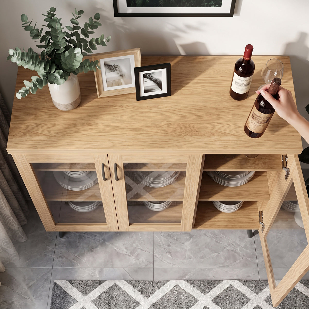Stelle Storage Cabinet