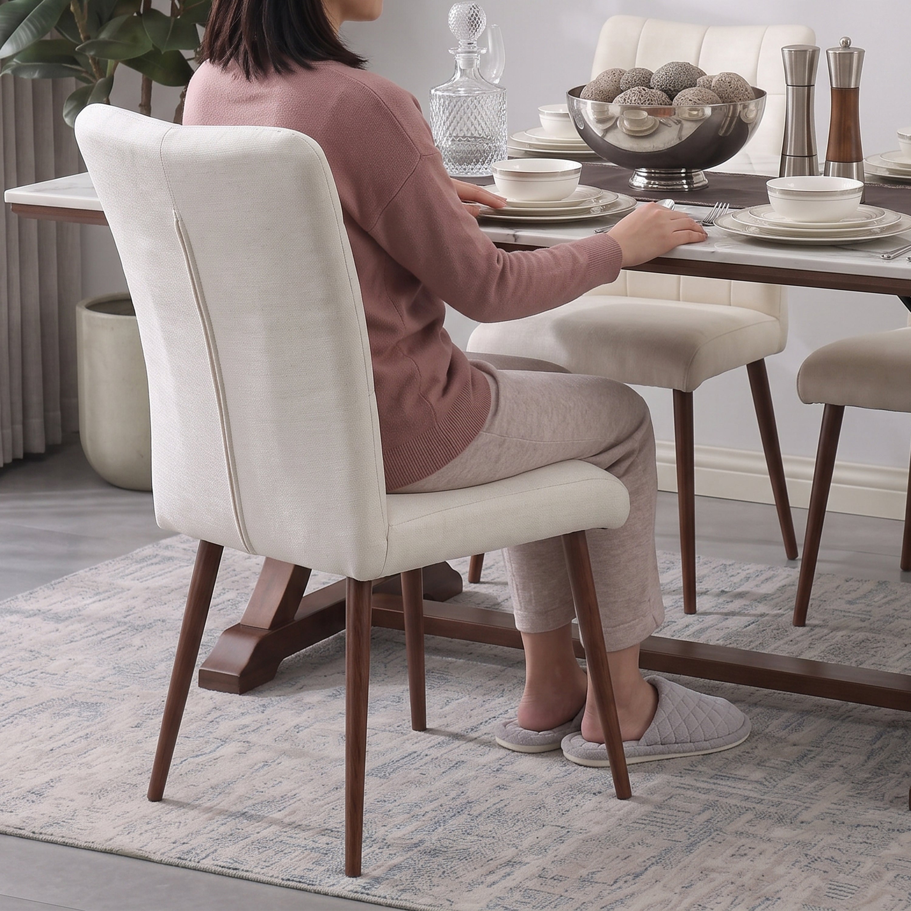 Deia 6 Seater Dining Set
