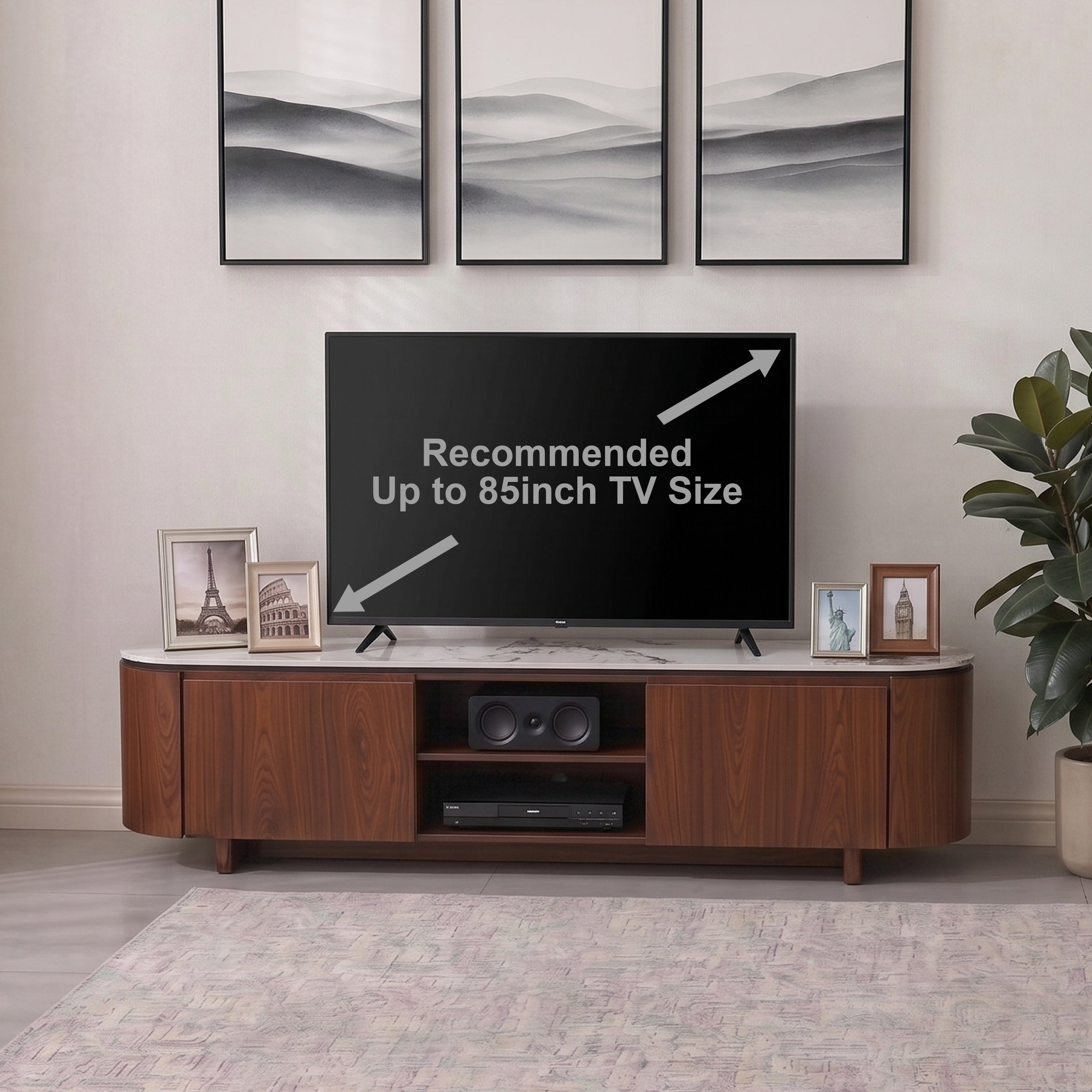 Maloy TV Cabinet