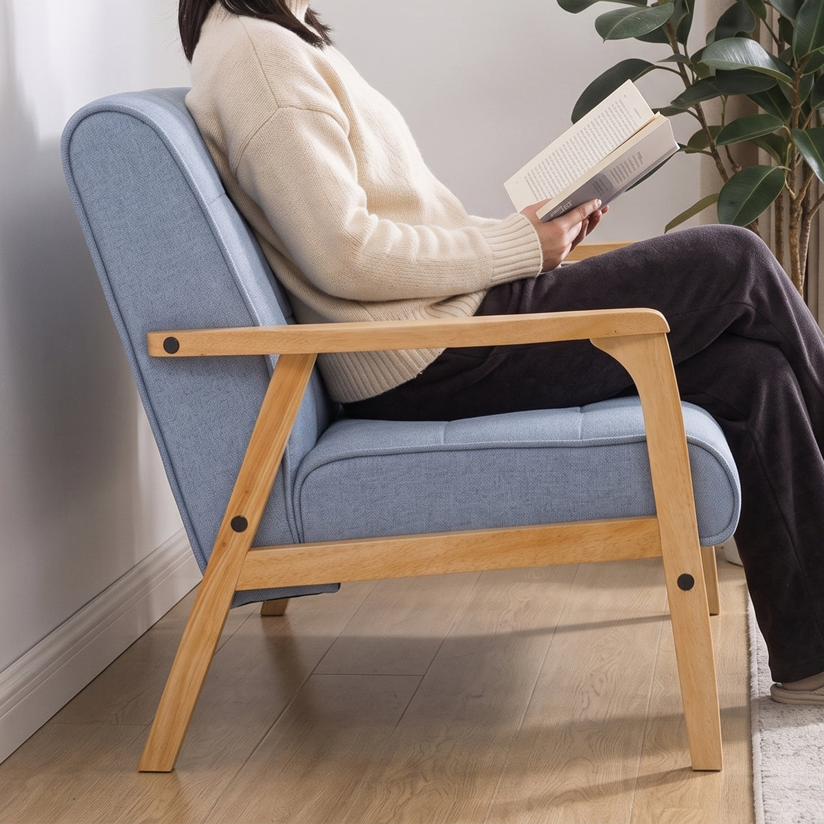 #color_Teak + Aquamarine Blue