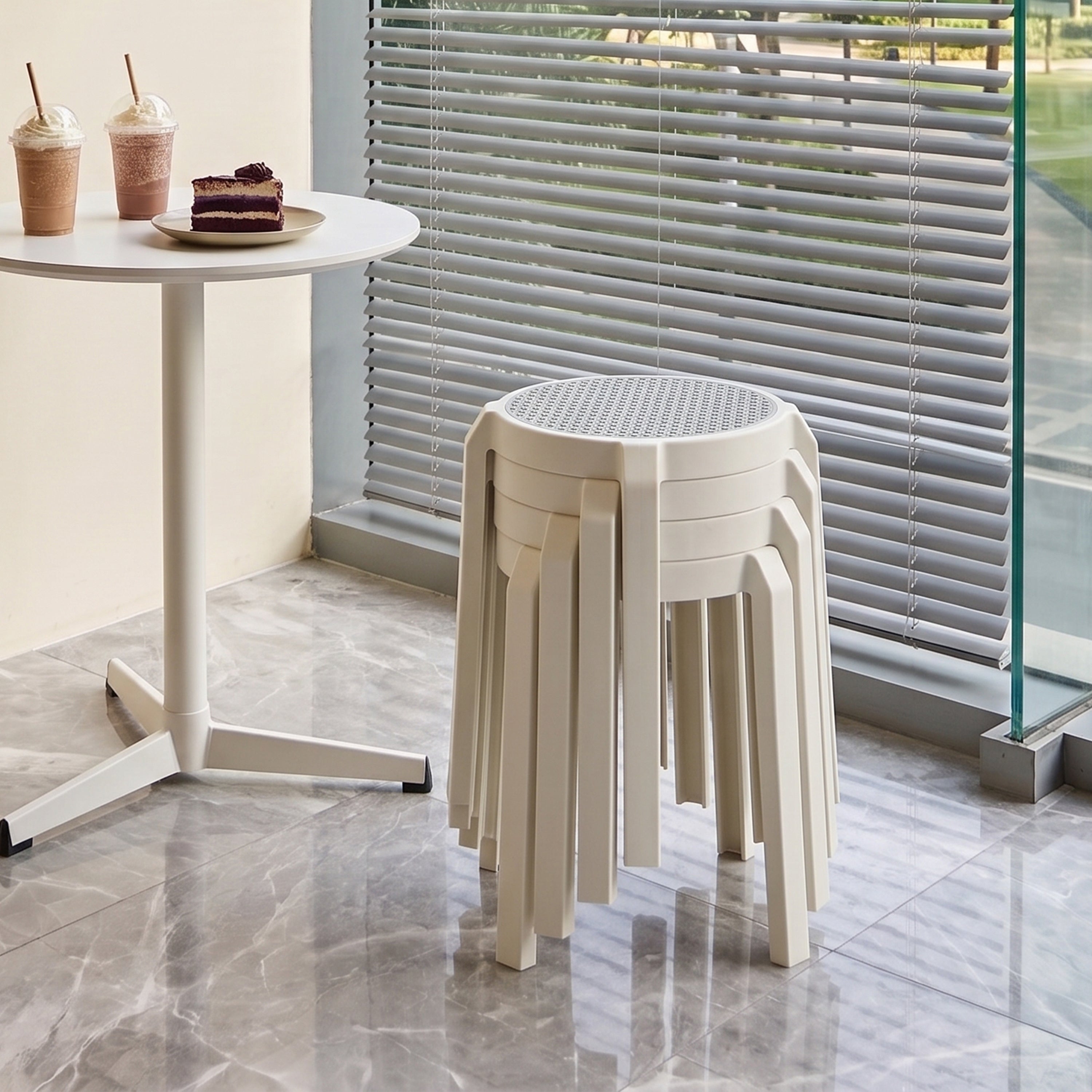 Naia Plastic Stool