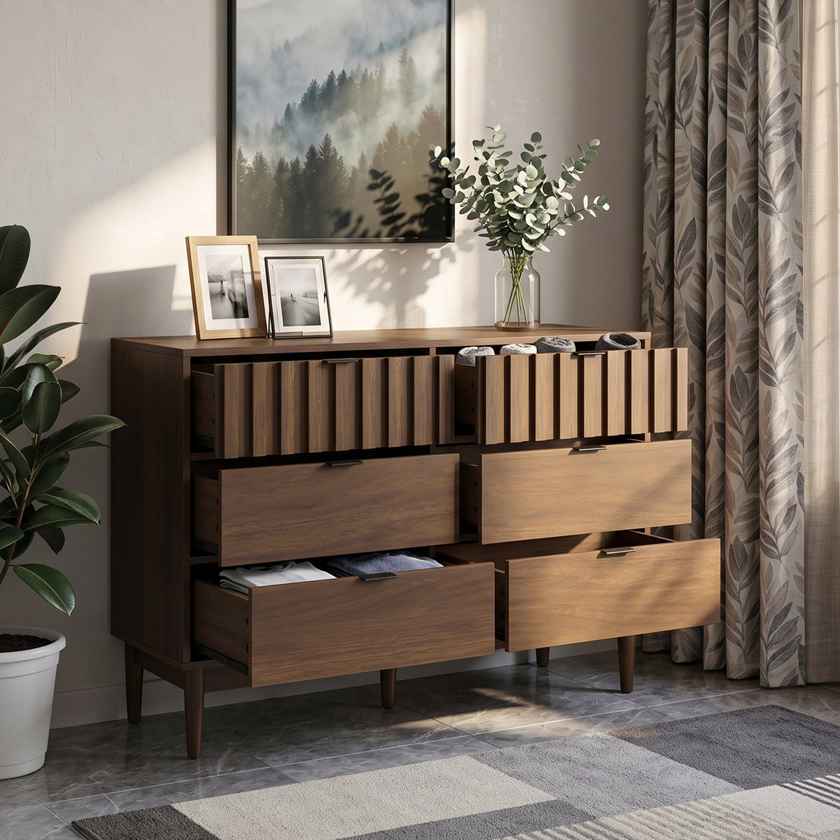 Yaco 6 Chest of Drawers