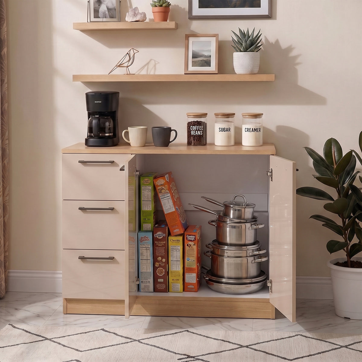 Ellery Pantry Cabinet