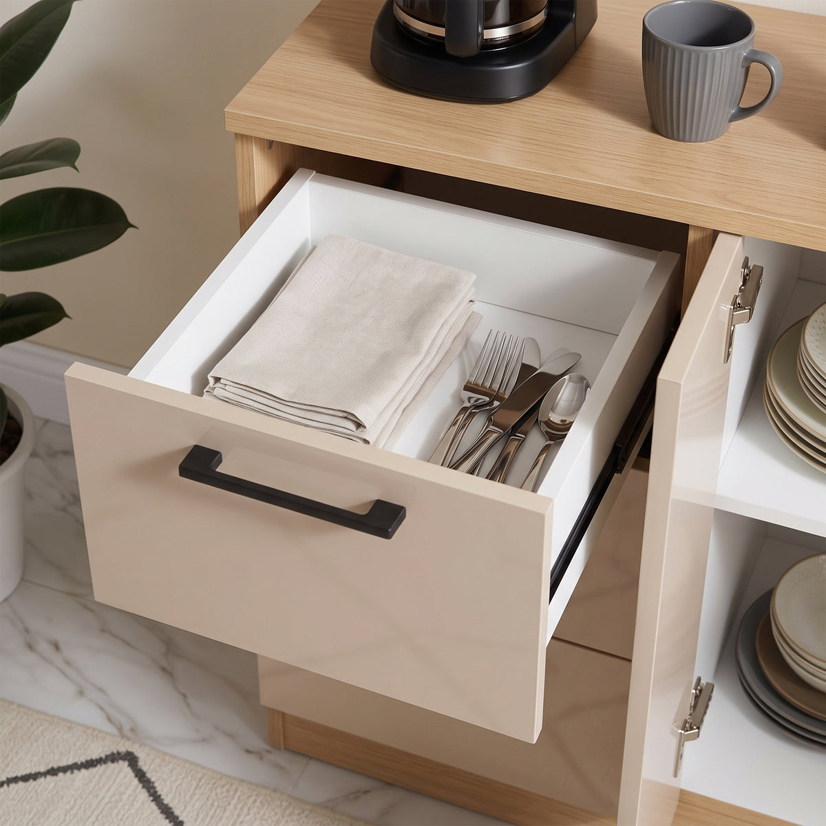 Ellery Pantry Cabinet