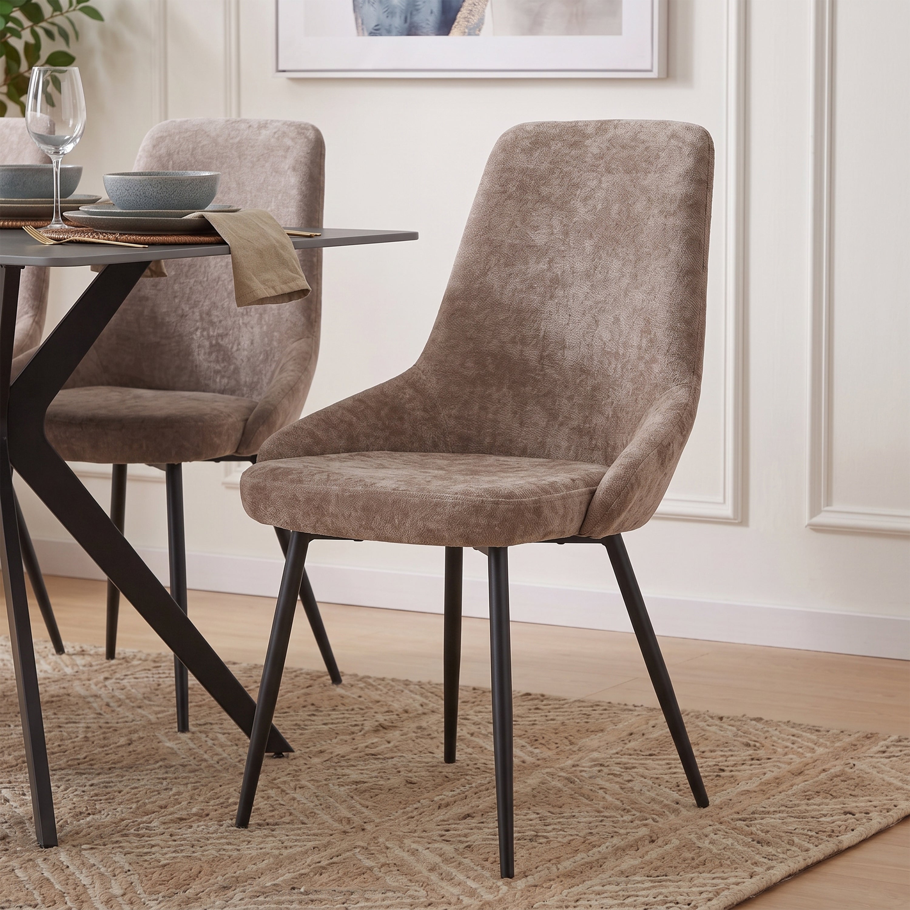 Odette 6 Seater Dining Set