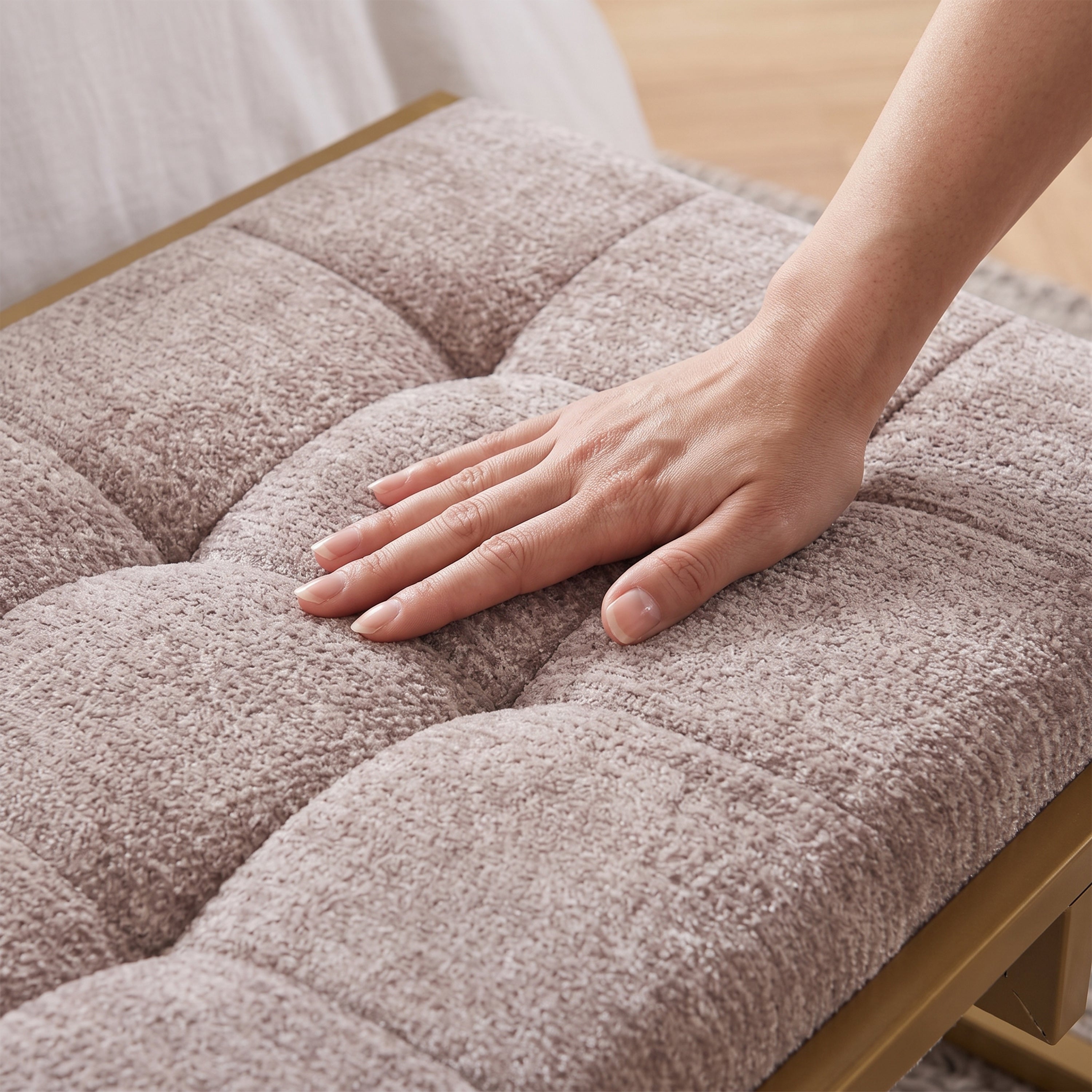 Deanne Upholstered Bench