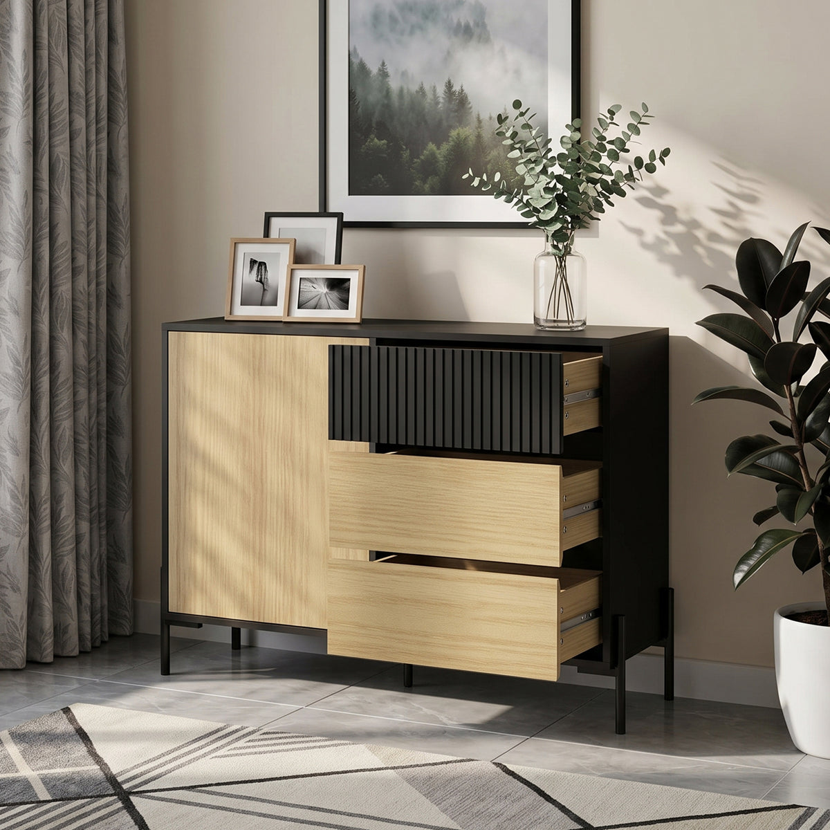 Kalmar Buffet Cabinet