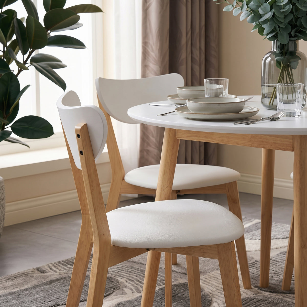 Bradmor 4 Seater Dining Set