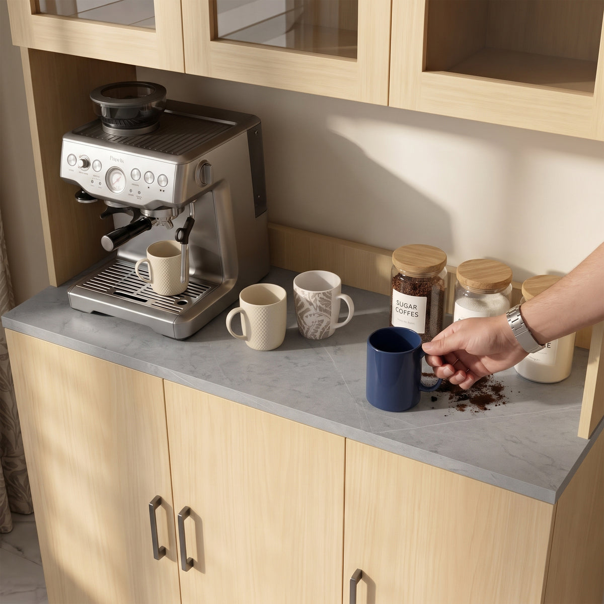 Estella Pantry Cabinet