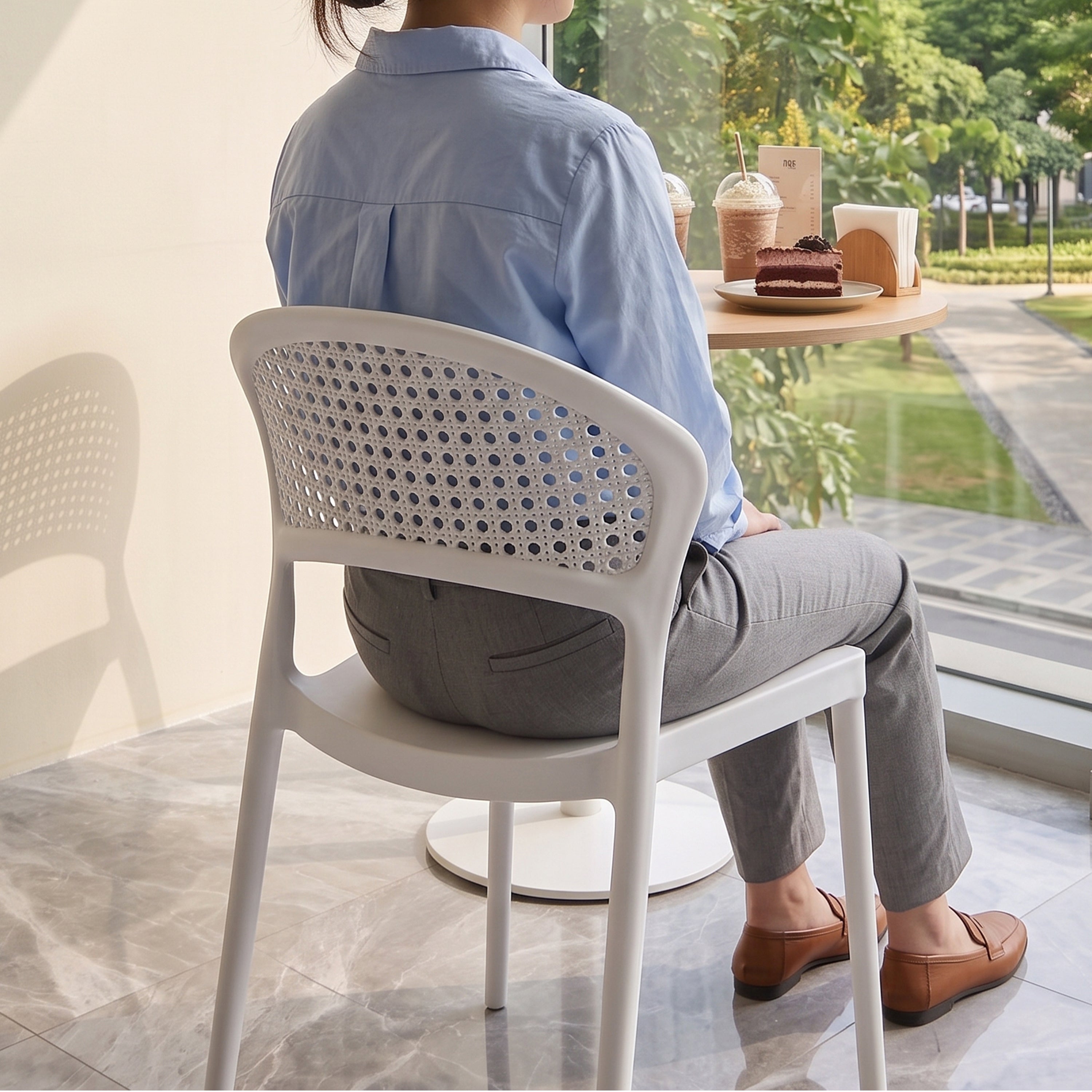 Seith Plastic Dining Chair