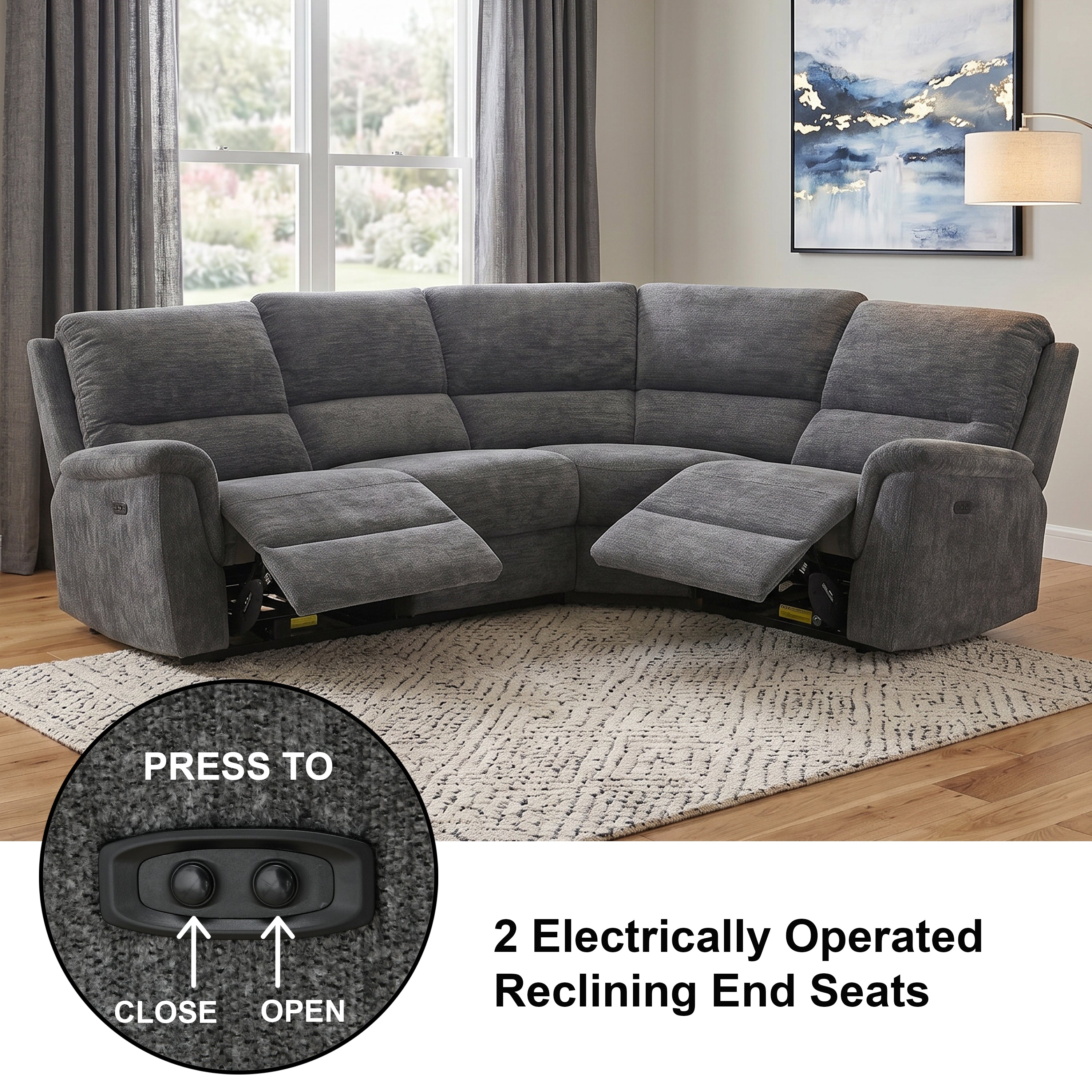 Jenny 3H Electric Recliner