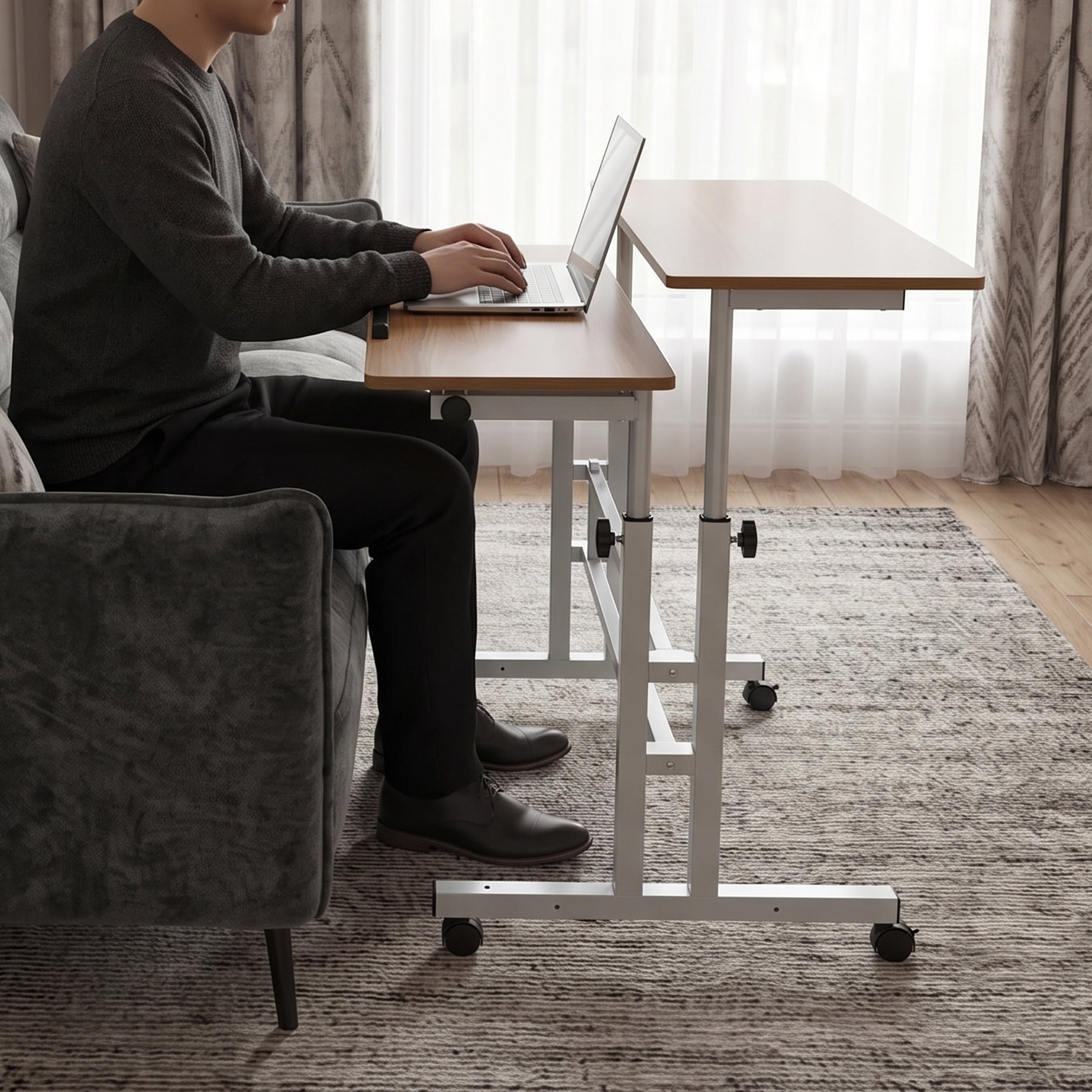 Astoria Double Side Adjustable Desk