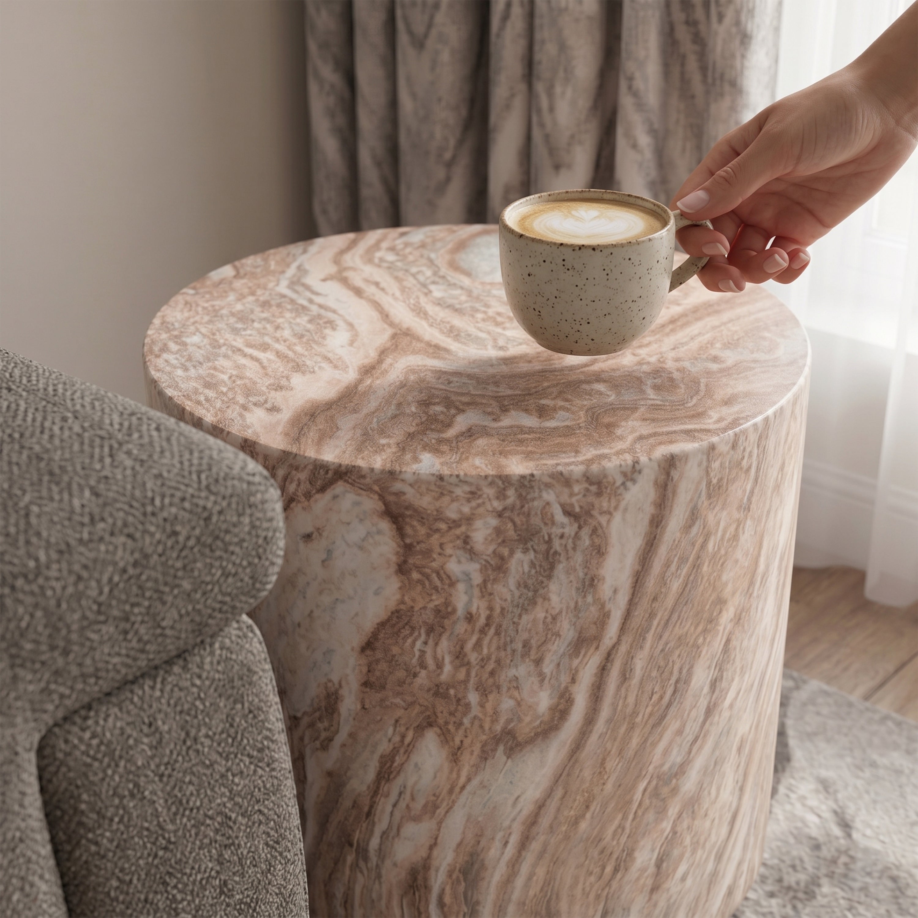 Venus Outdoor Side Table