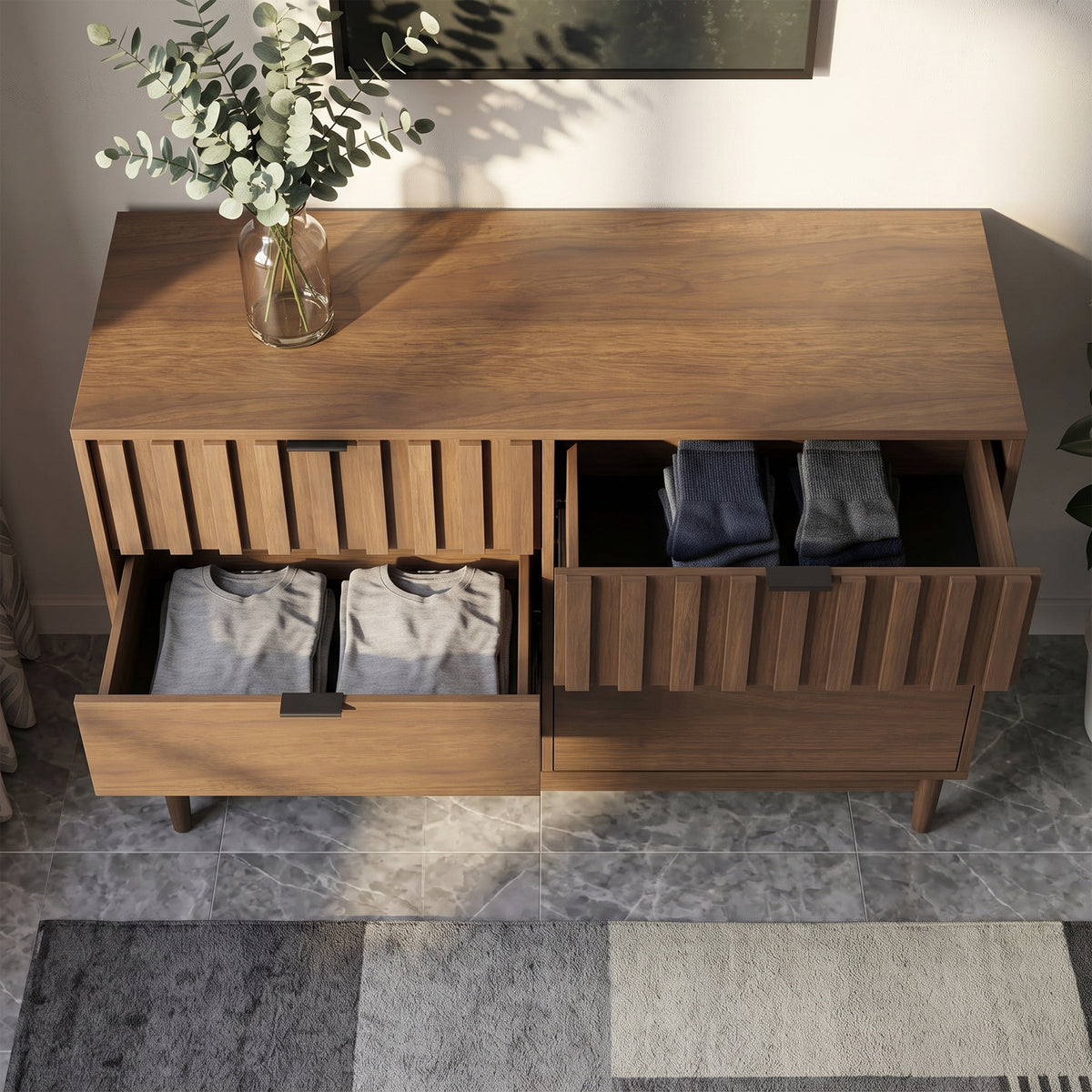 Yaco 6 Chest of Drawers