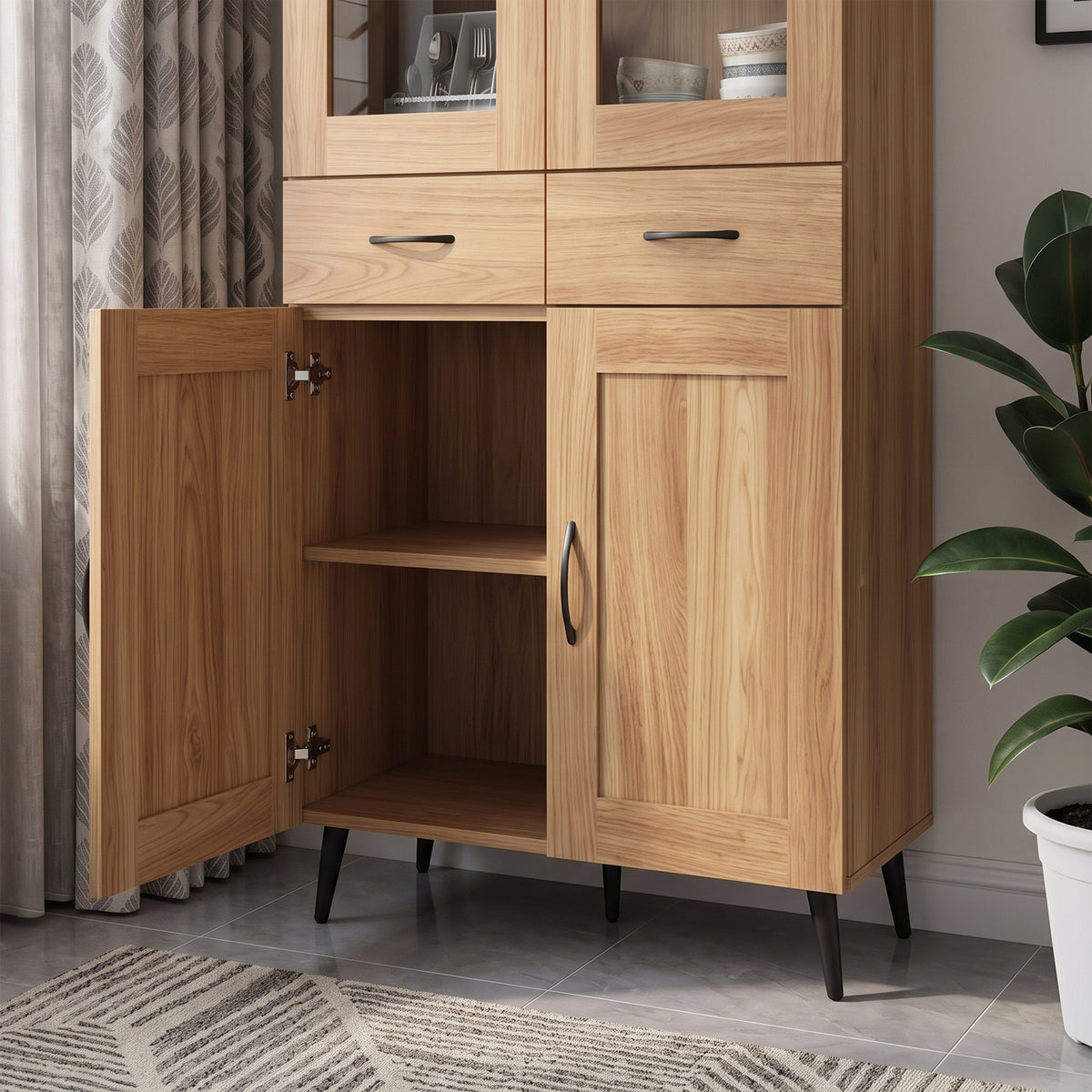 Stelle Display Cabinet