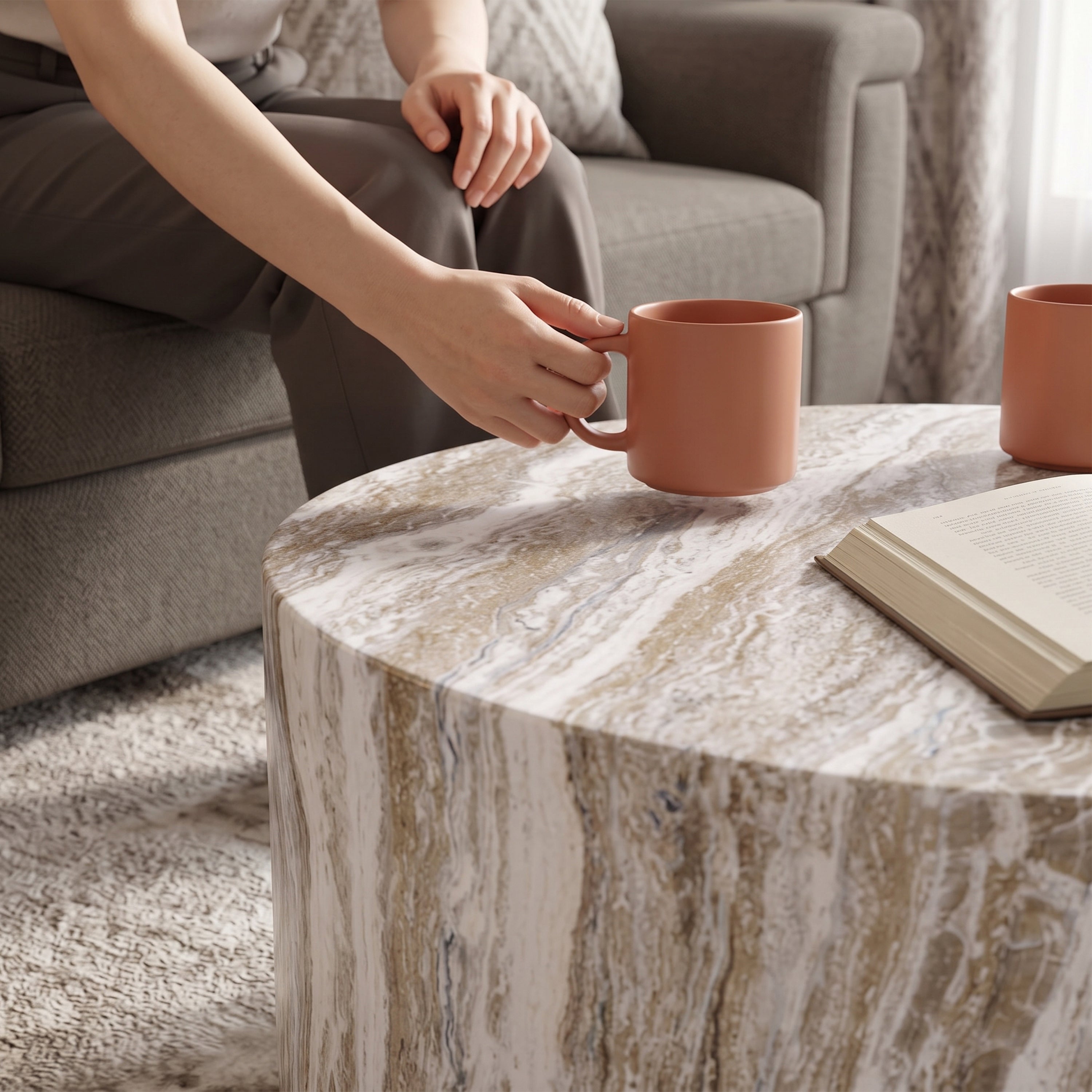 Galaxia Outdoor Coffee Table