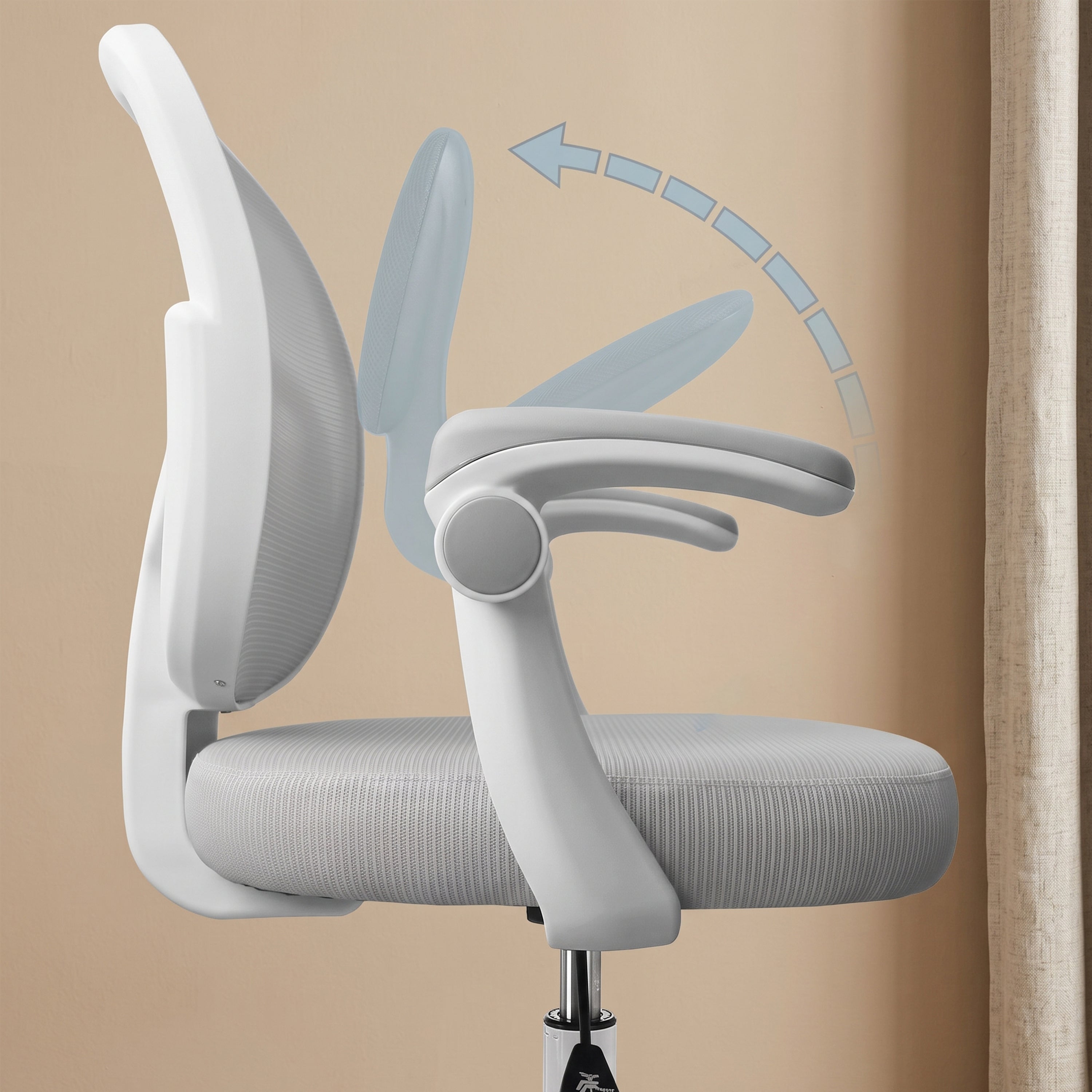 Azure Low Back Office Chair