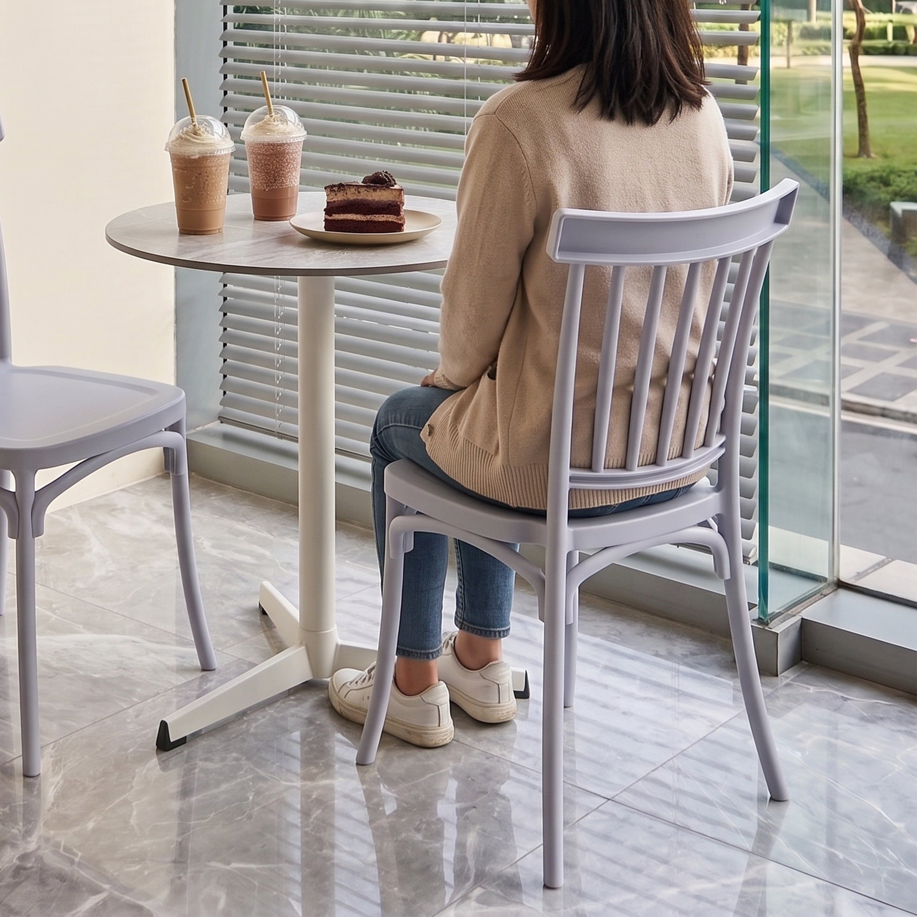 Seth Plastic Dining Chair