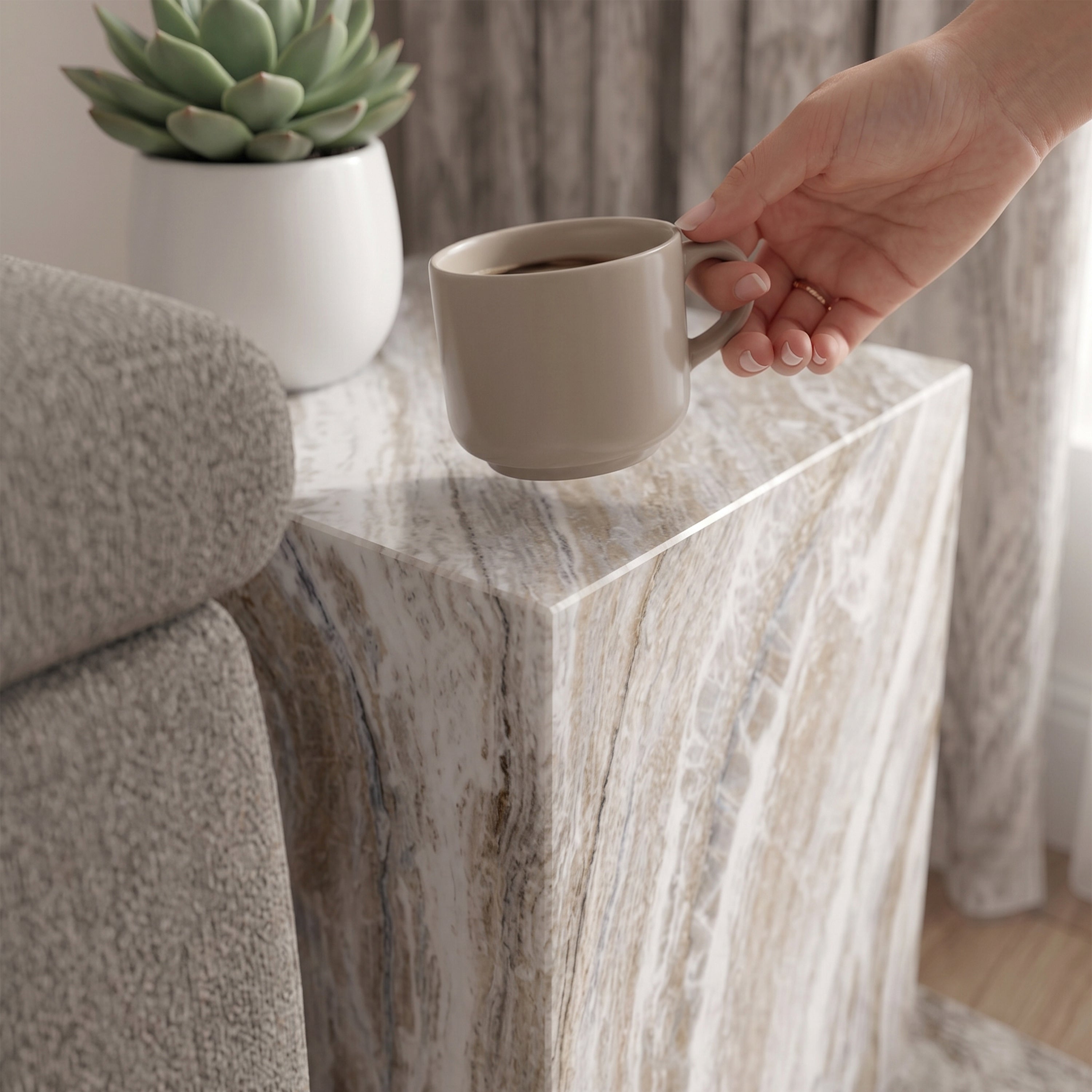 Galaxia Outdoor Side Table
