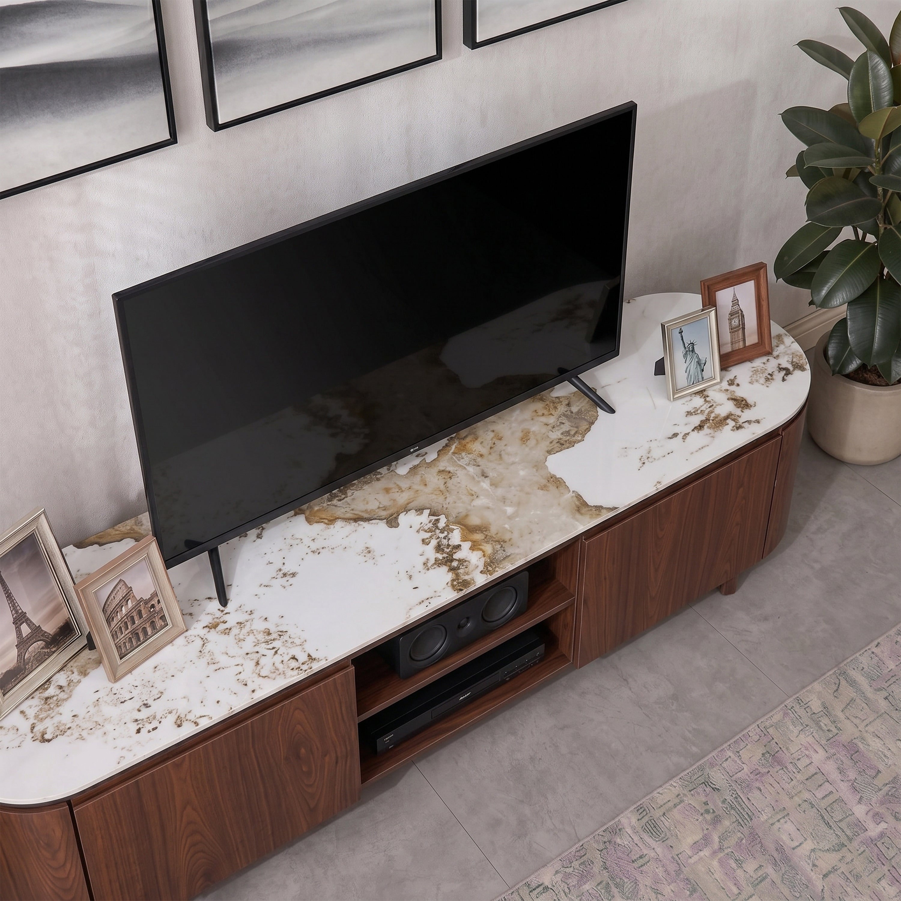 Maloy TV Cabinet