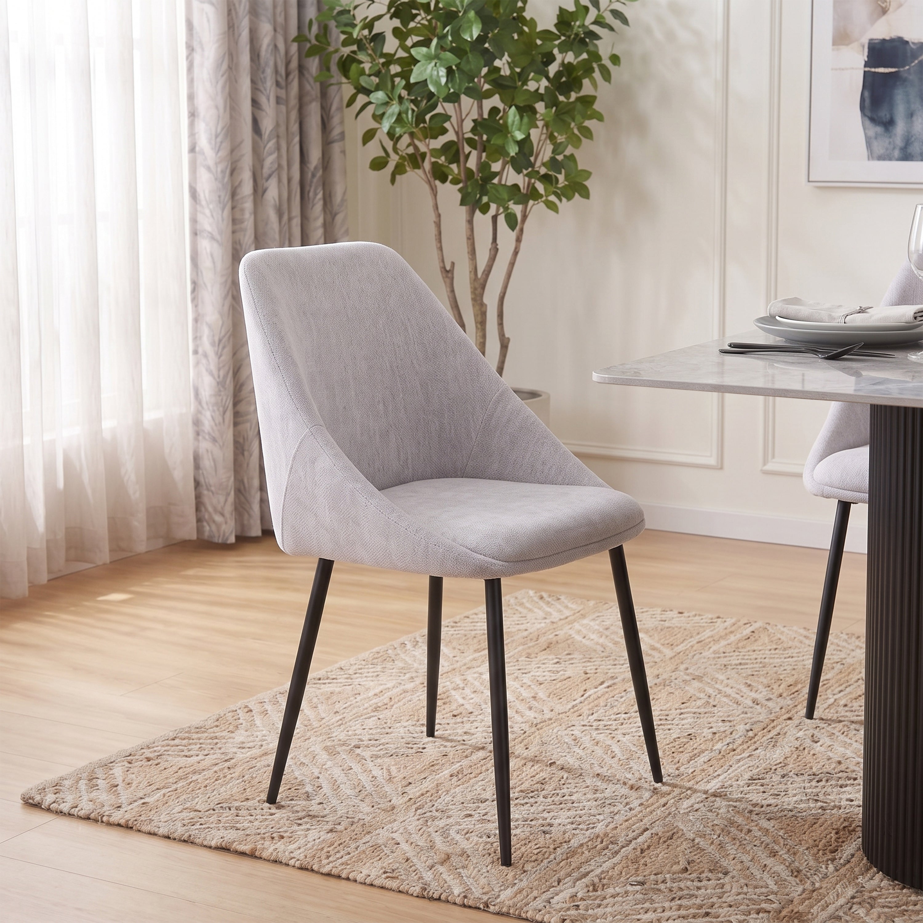 Eudora 6 Seater Dining Set