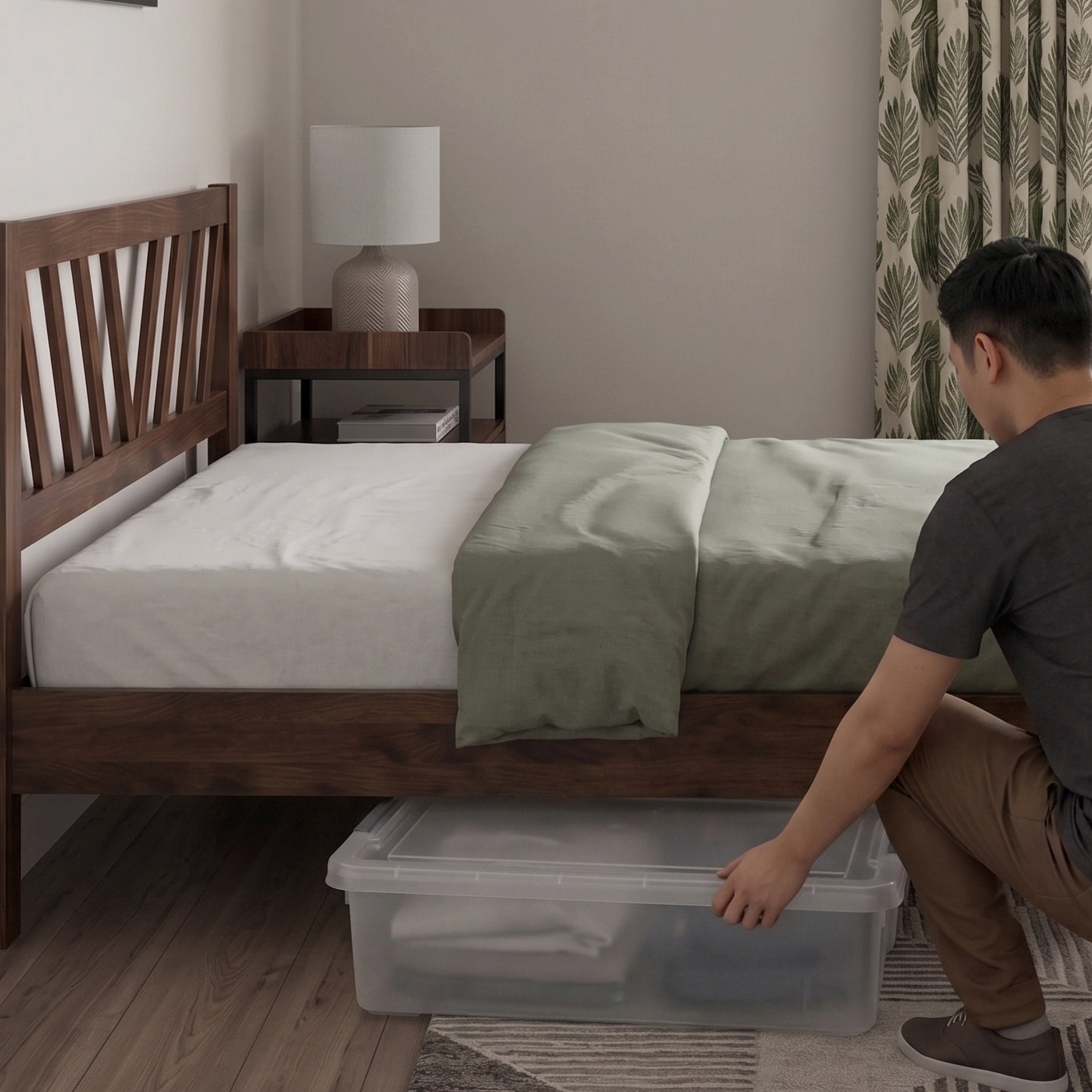 #size_Semi-Double Bed 48x75