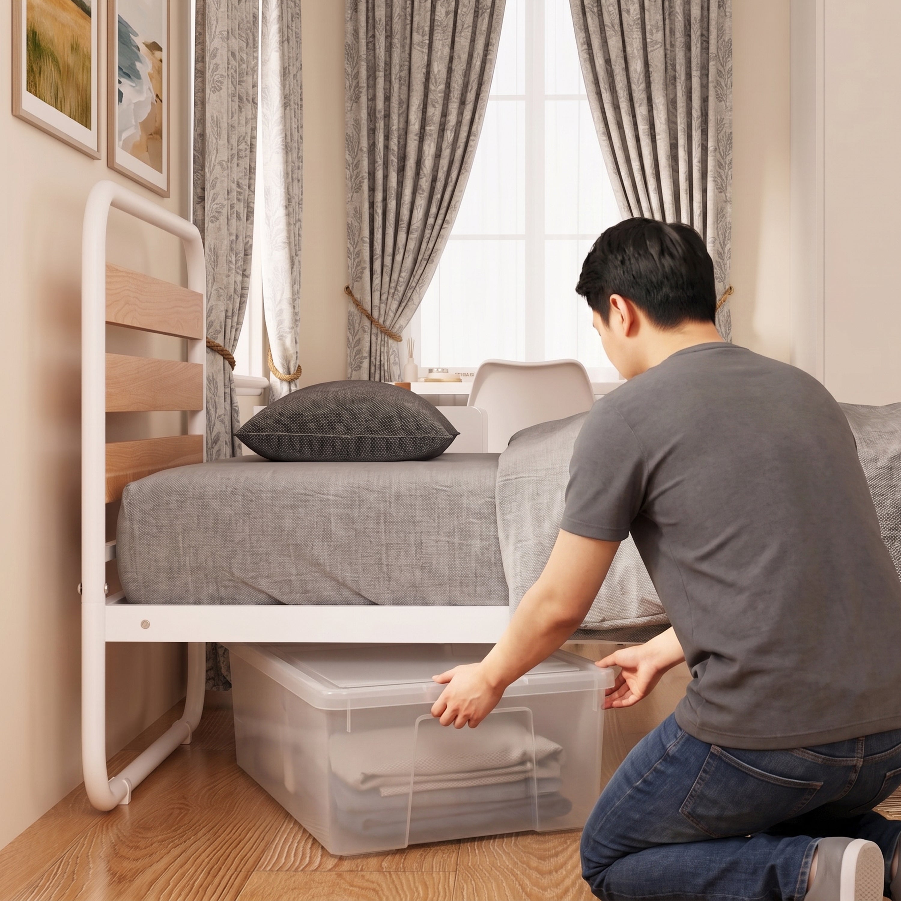 #size_Single Bed 36x75