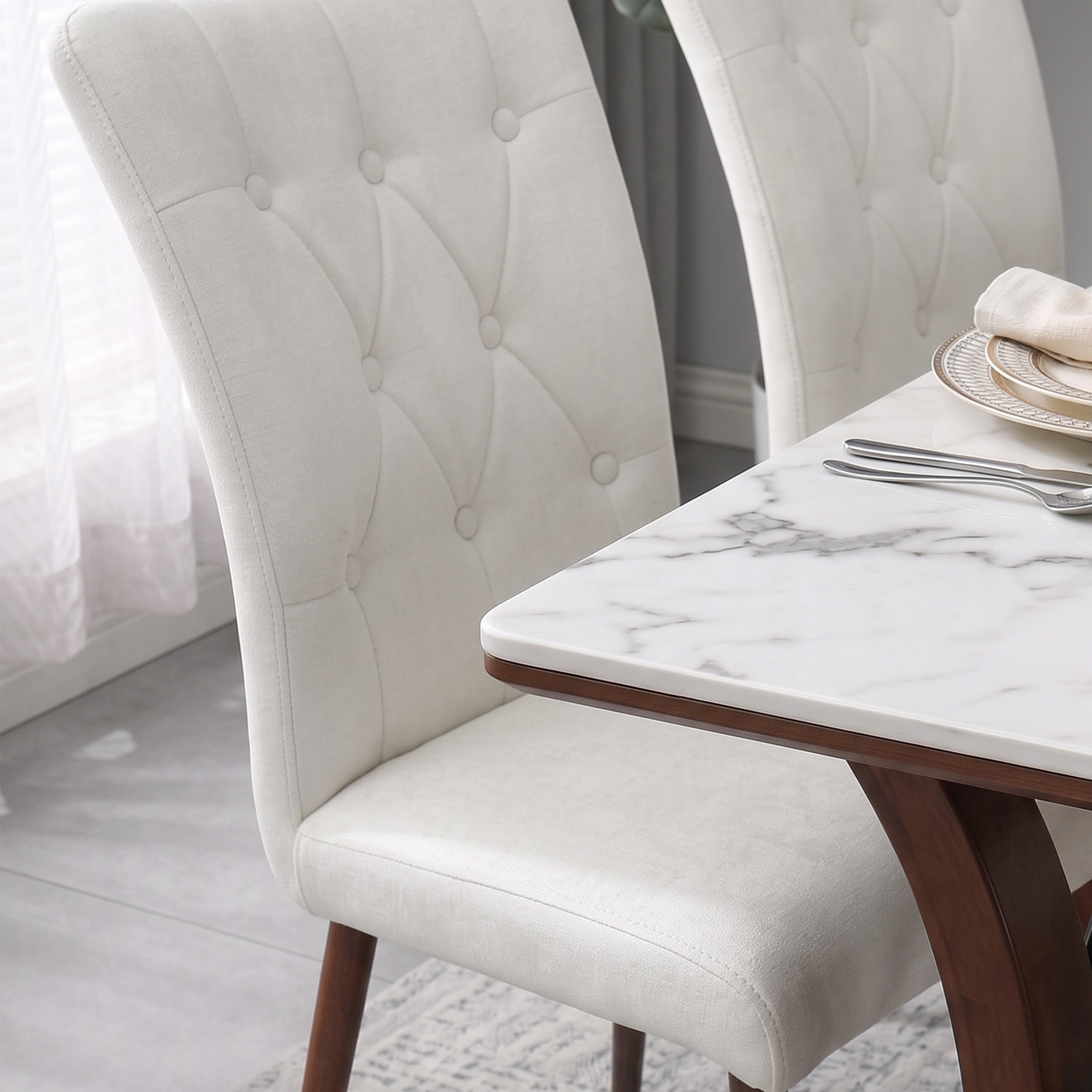 Deia 6 Seater Dining Set