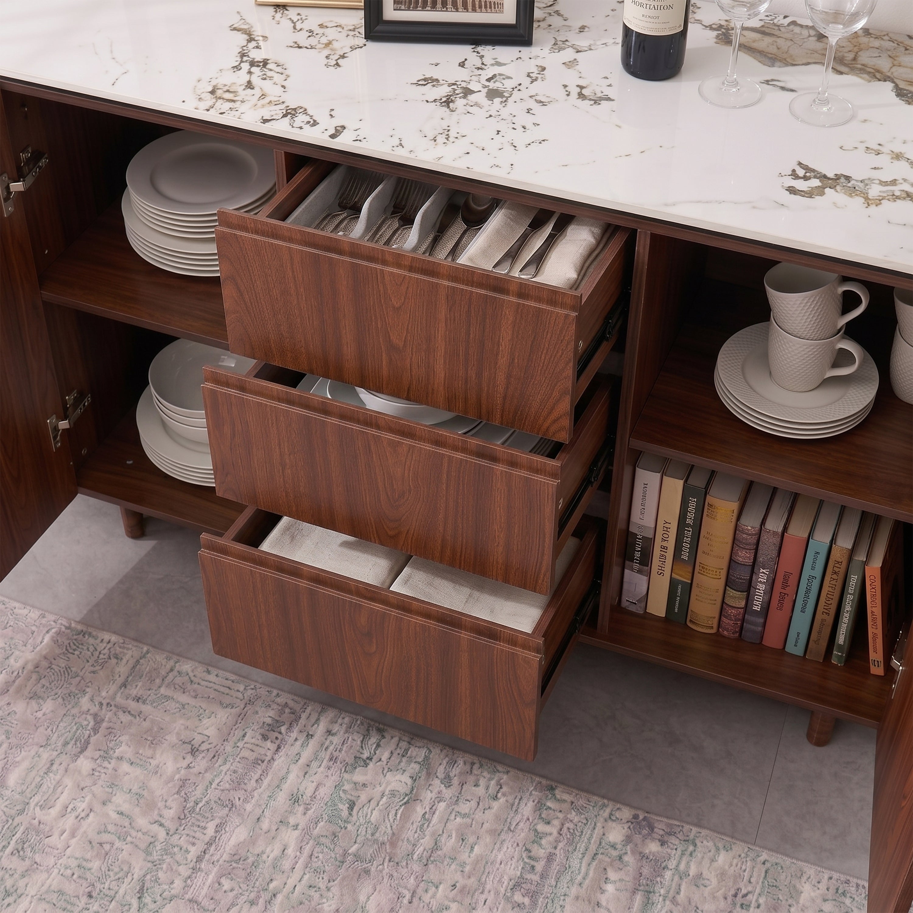 Maloy Buffet Cabinet
