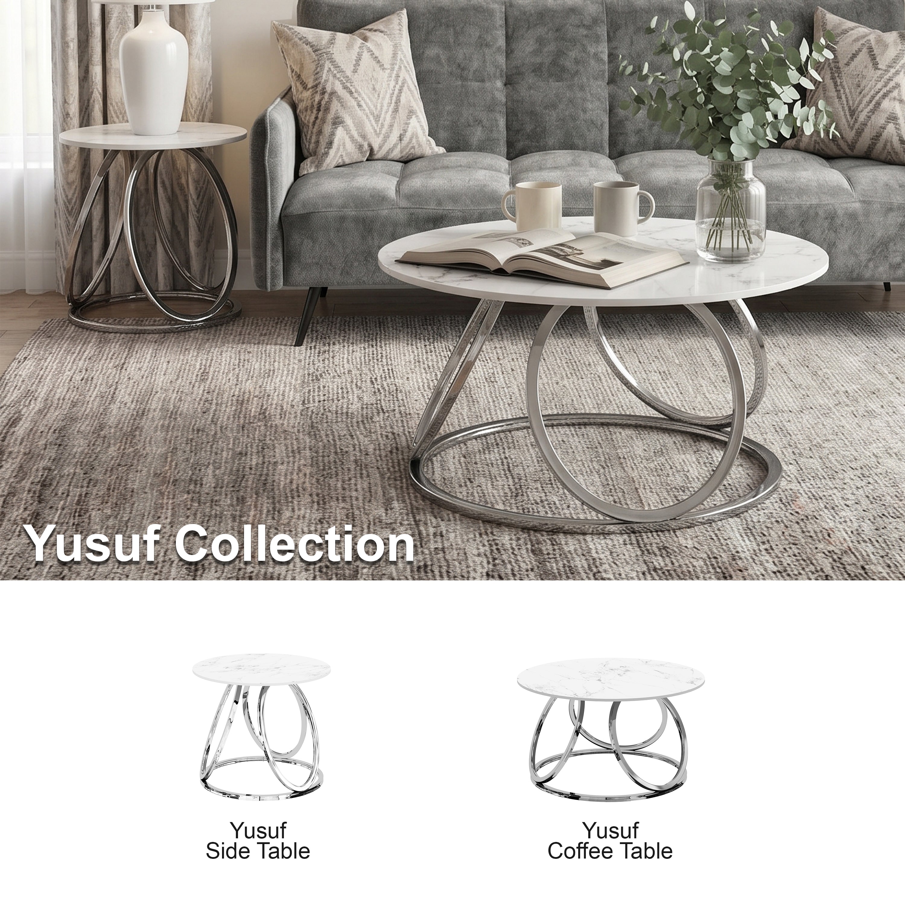 Yusuf Coffee Table