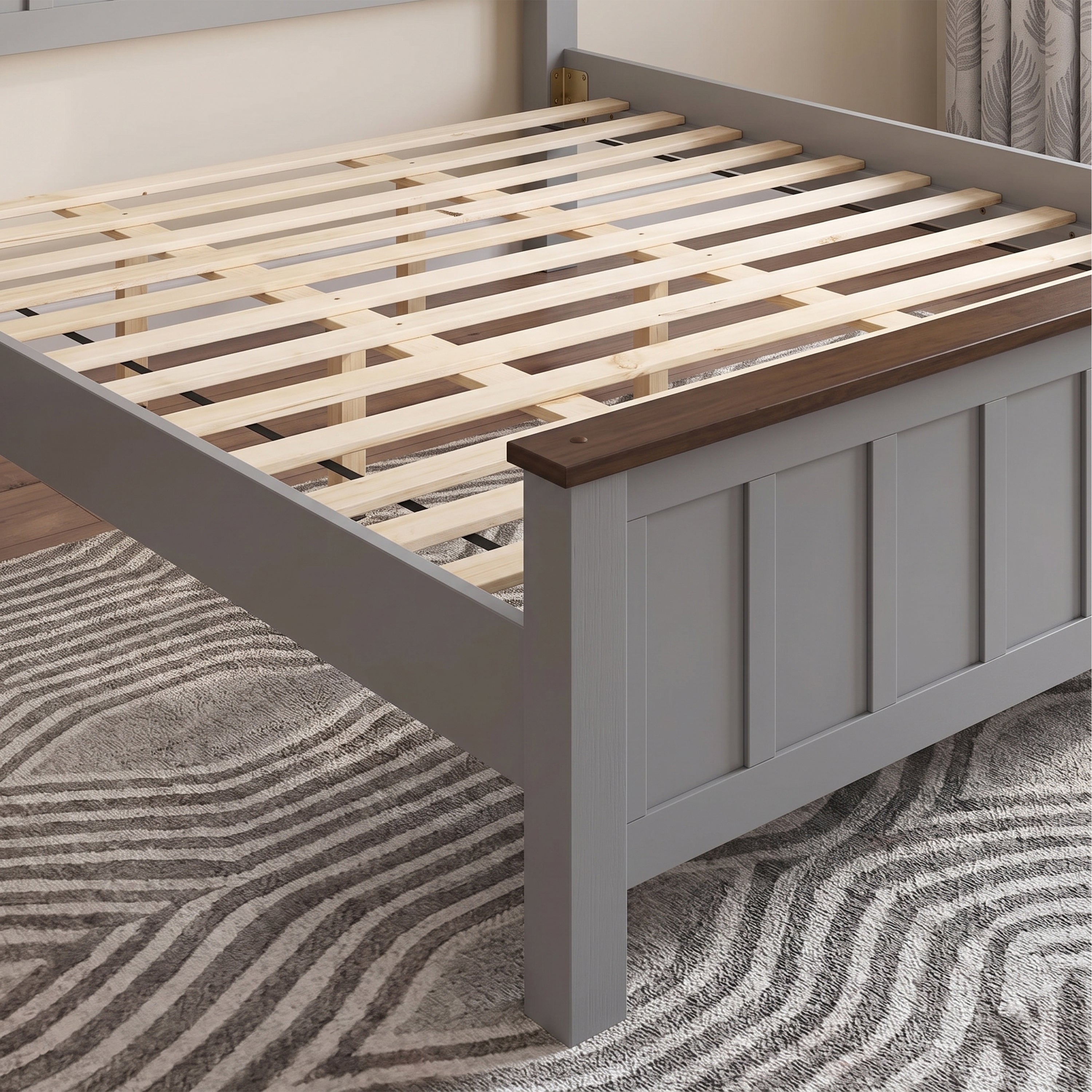 #Size_Queen Bed 60x75 inches