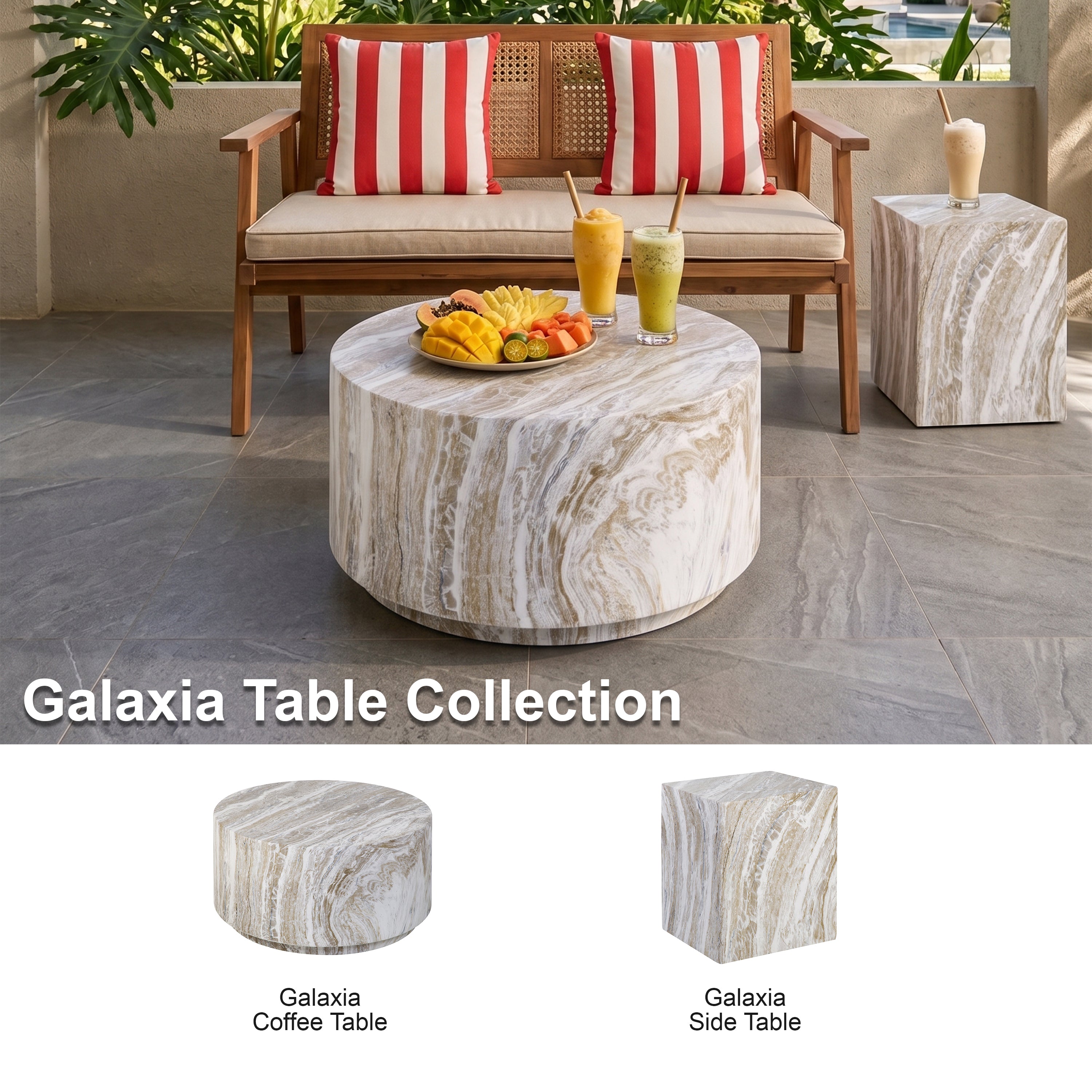 Galaxia Outdoor Side Table
