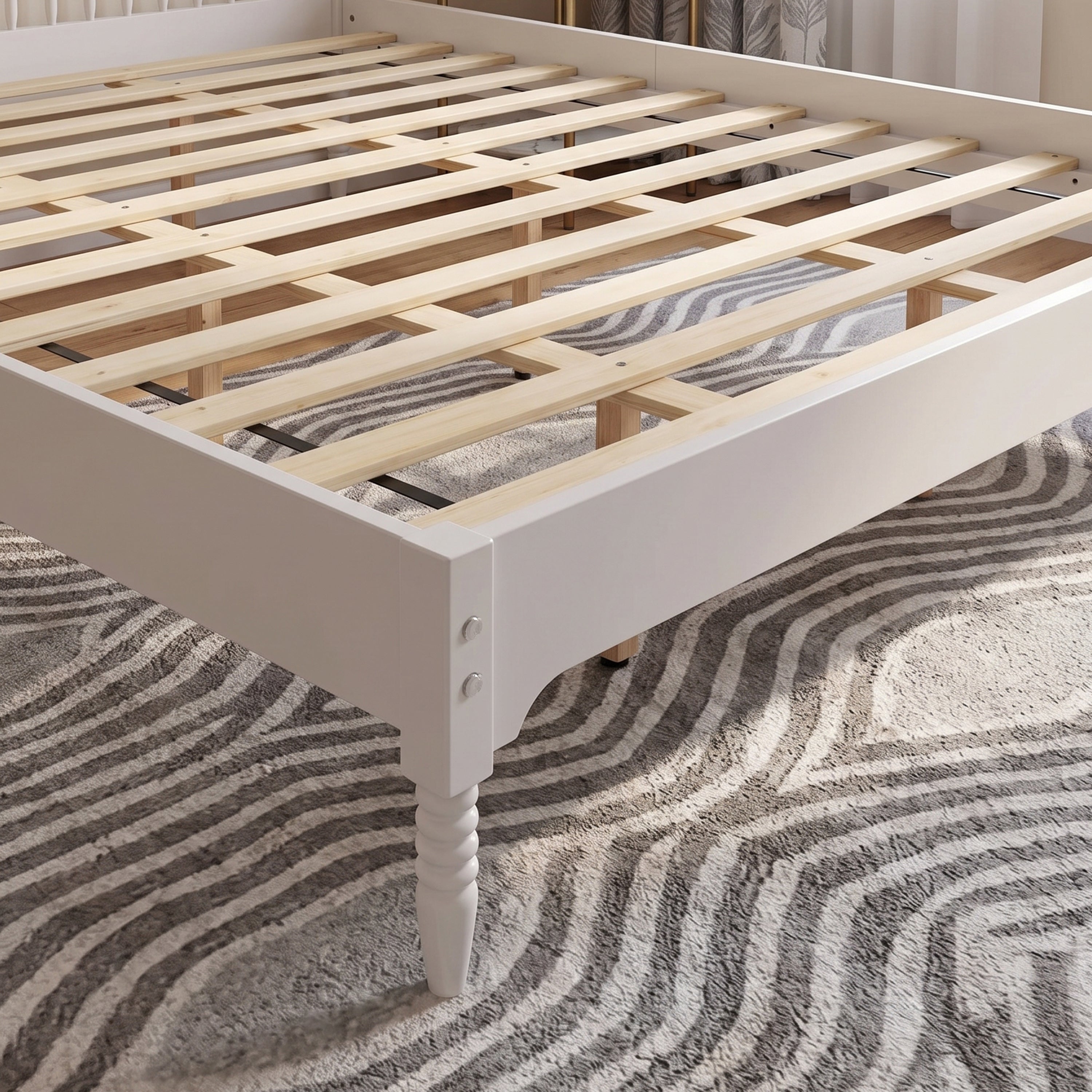 #Size_Queen Bed 60x75 inches