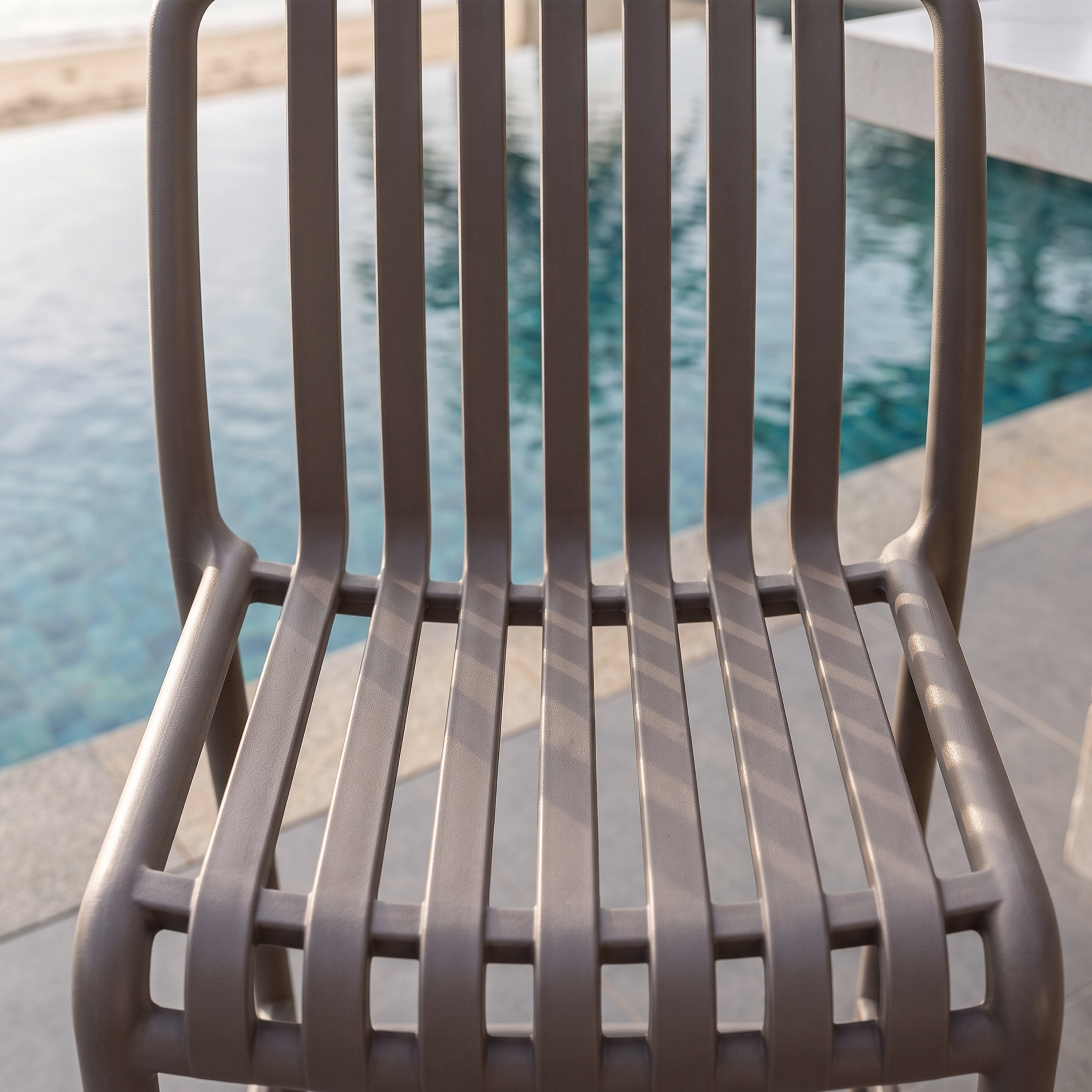Quinn Outdoor Bar Chair