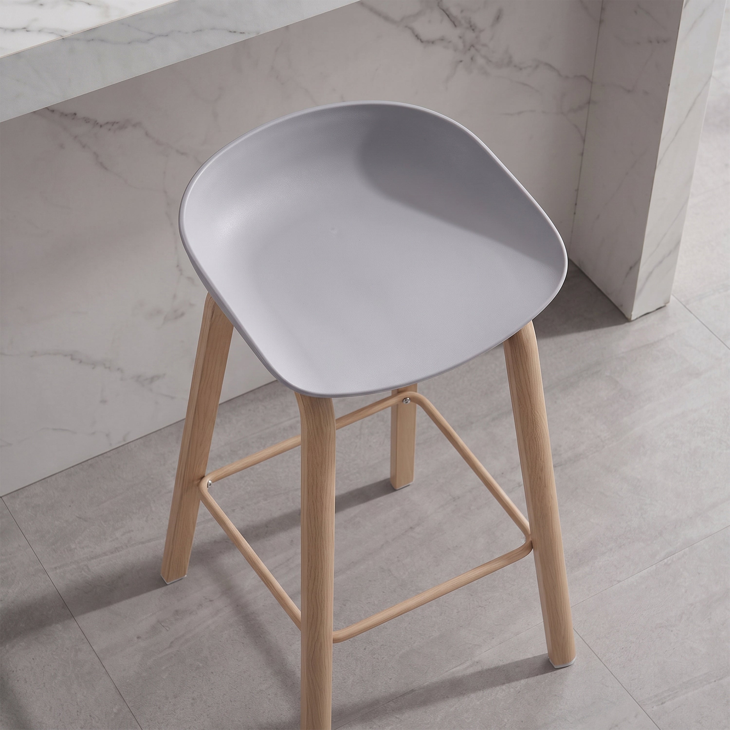 Elliot Plastic Bar Stool
