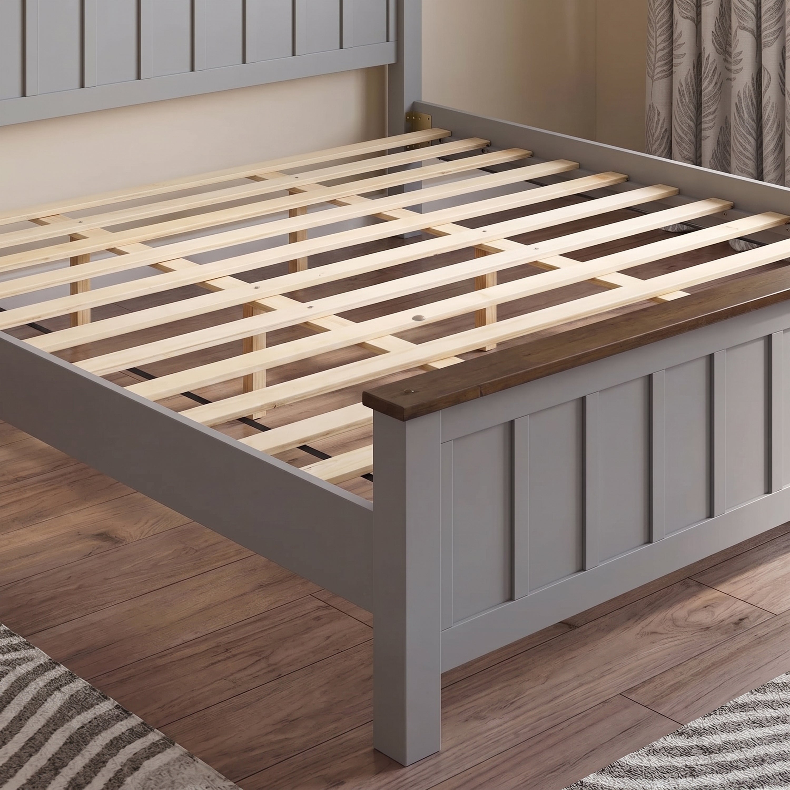 #Size_King Bed 72x75 inches