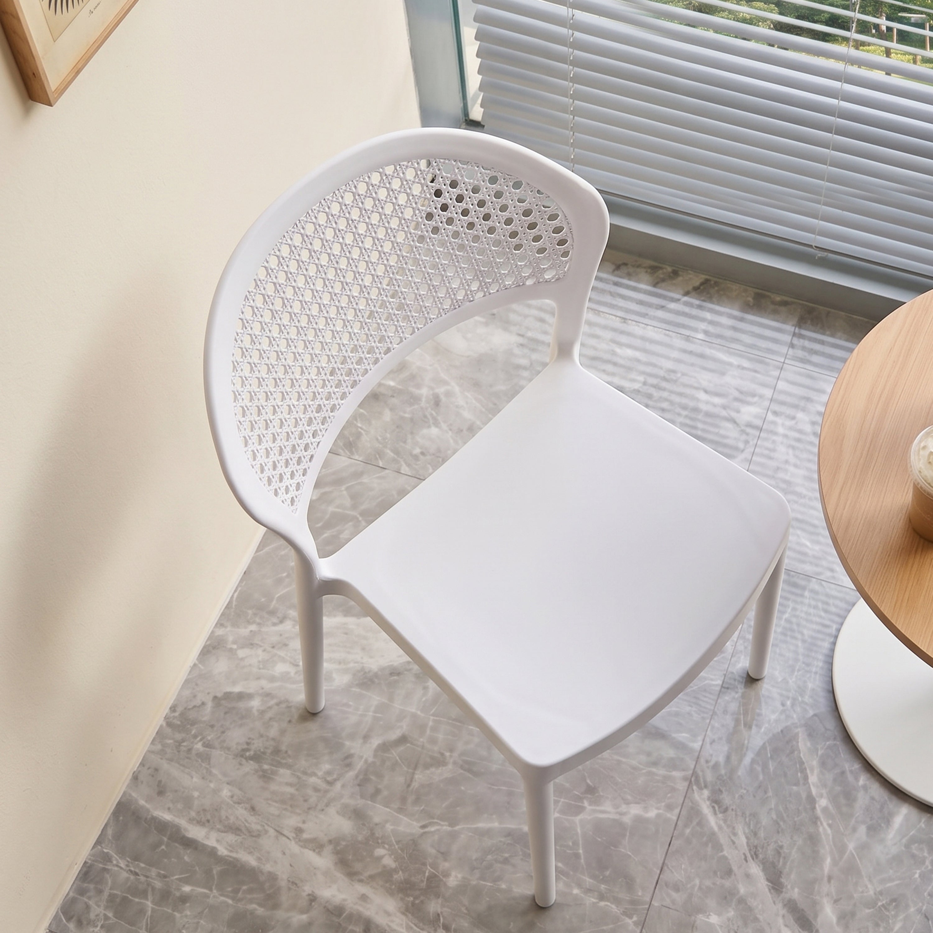 Seith Plastic Dining Chair