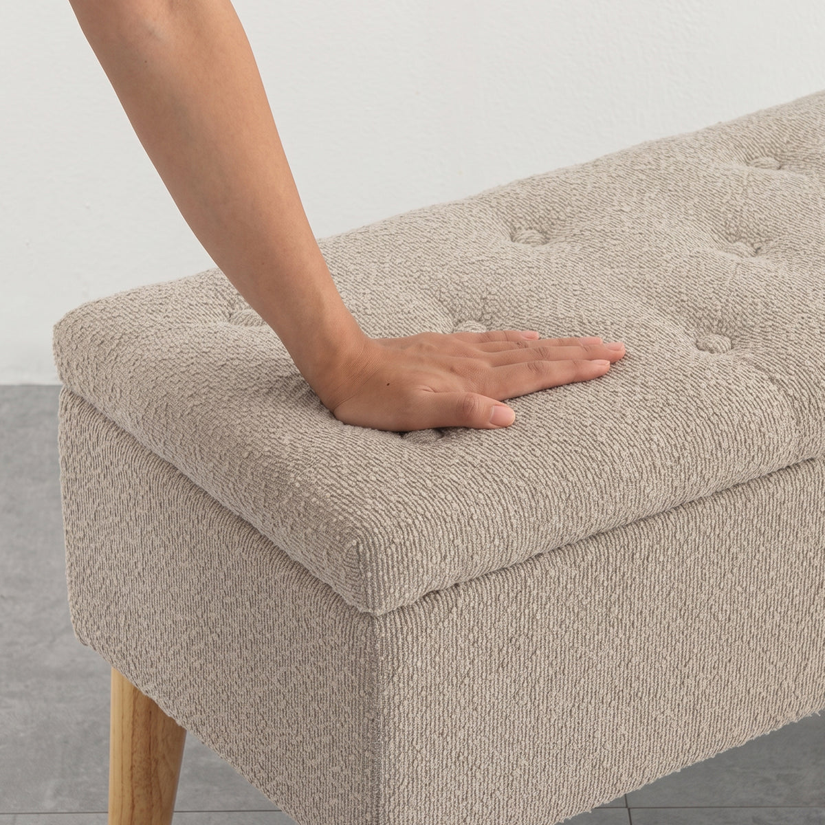 Sigyn Bench with Storage