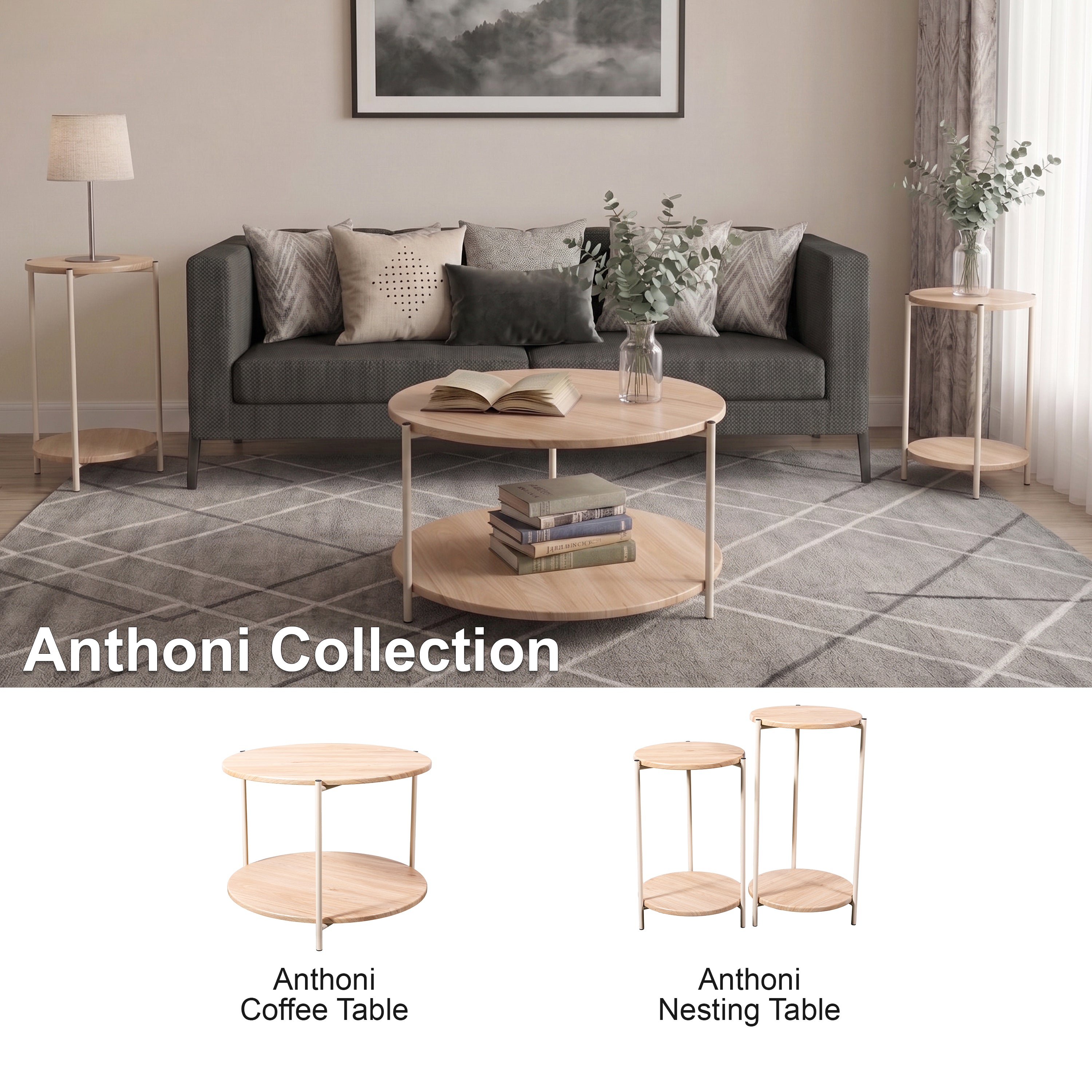 #color_Maple + Beige