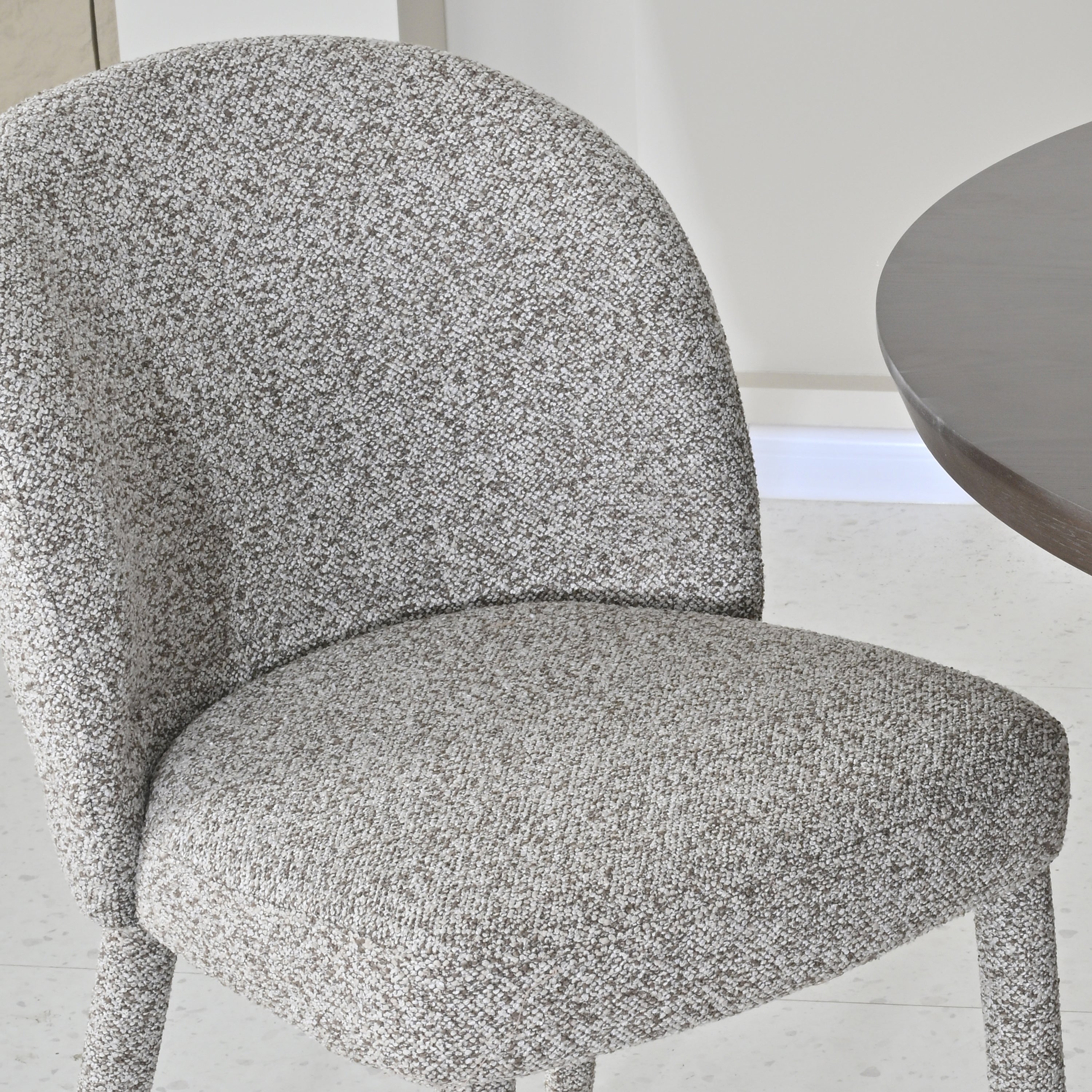 Leila Round 4 Seater Dining Set