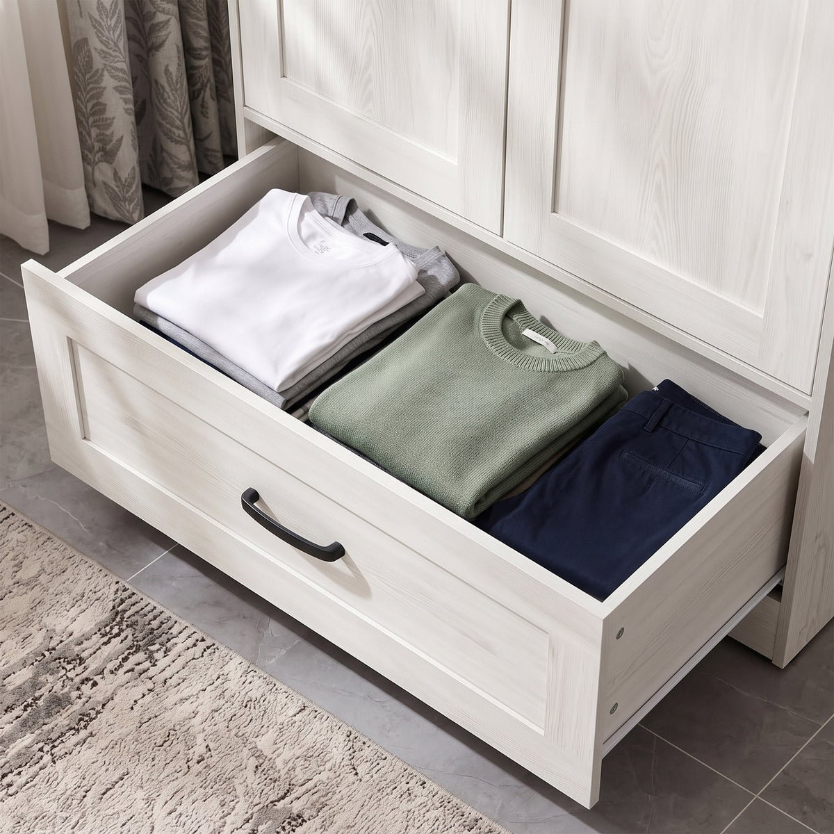 Bianca 2 Door Wardrobe