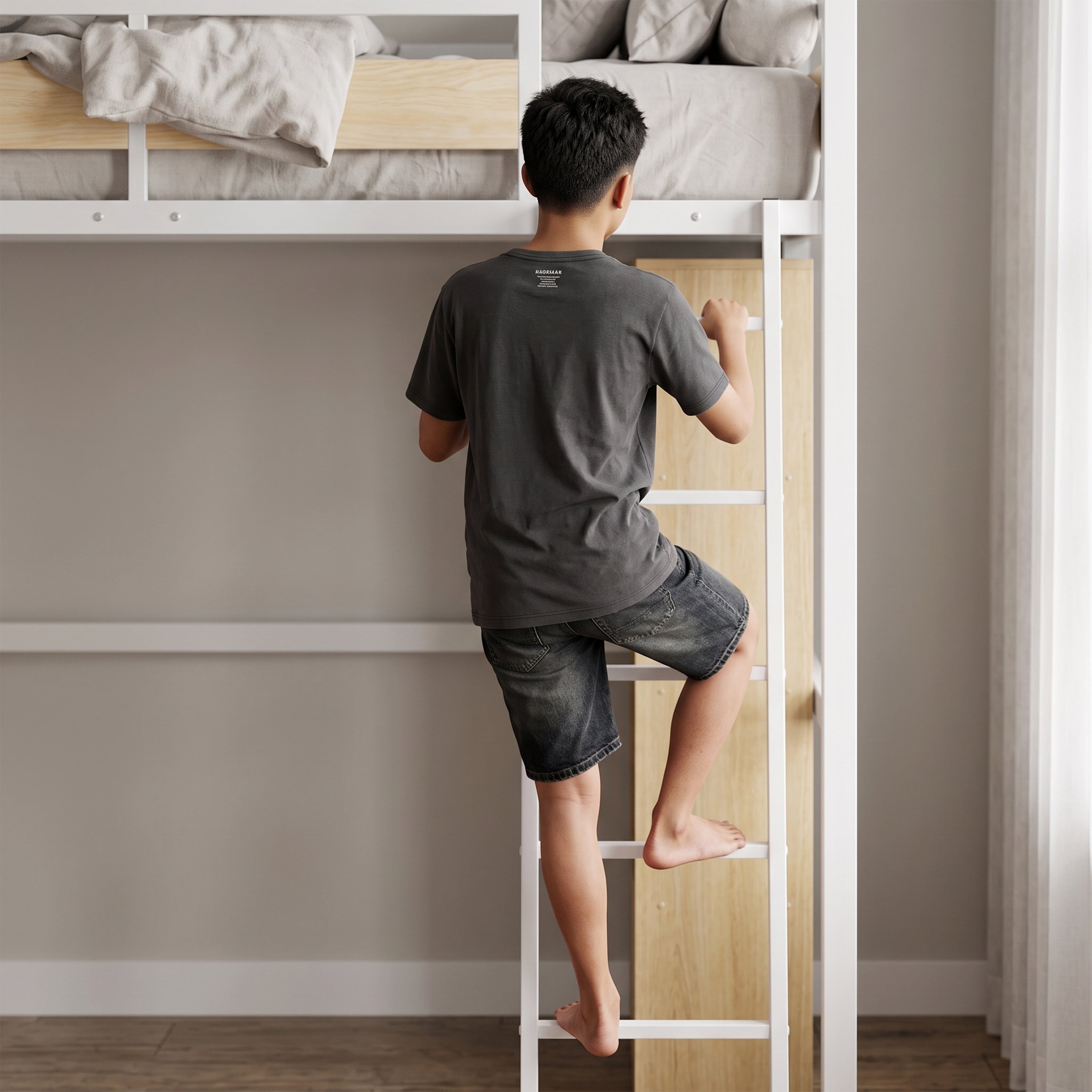 Maggie Bunk Bed with Desk